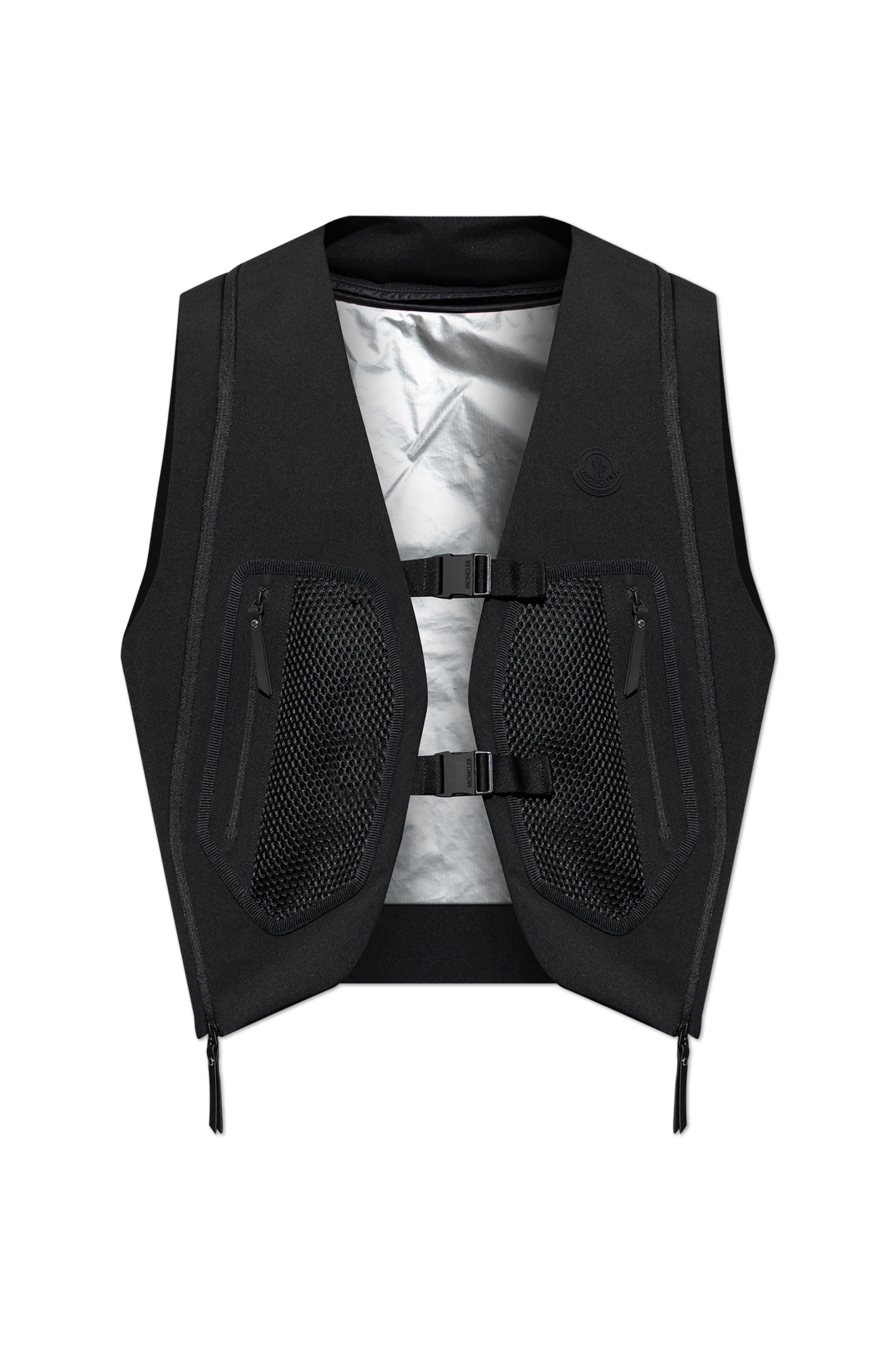 Moncler Kamizelka `Spica`, Mężczyźni, Czarny