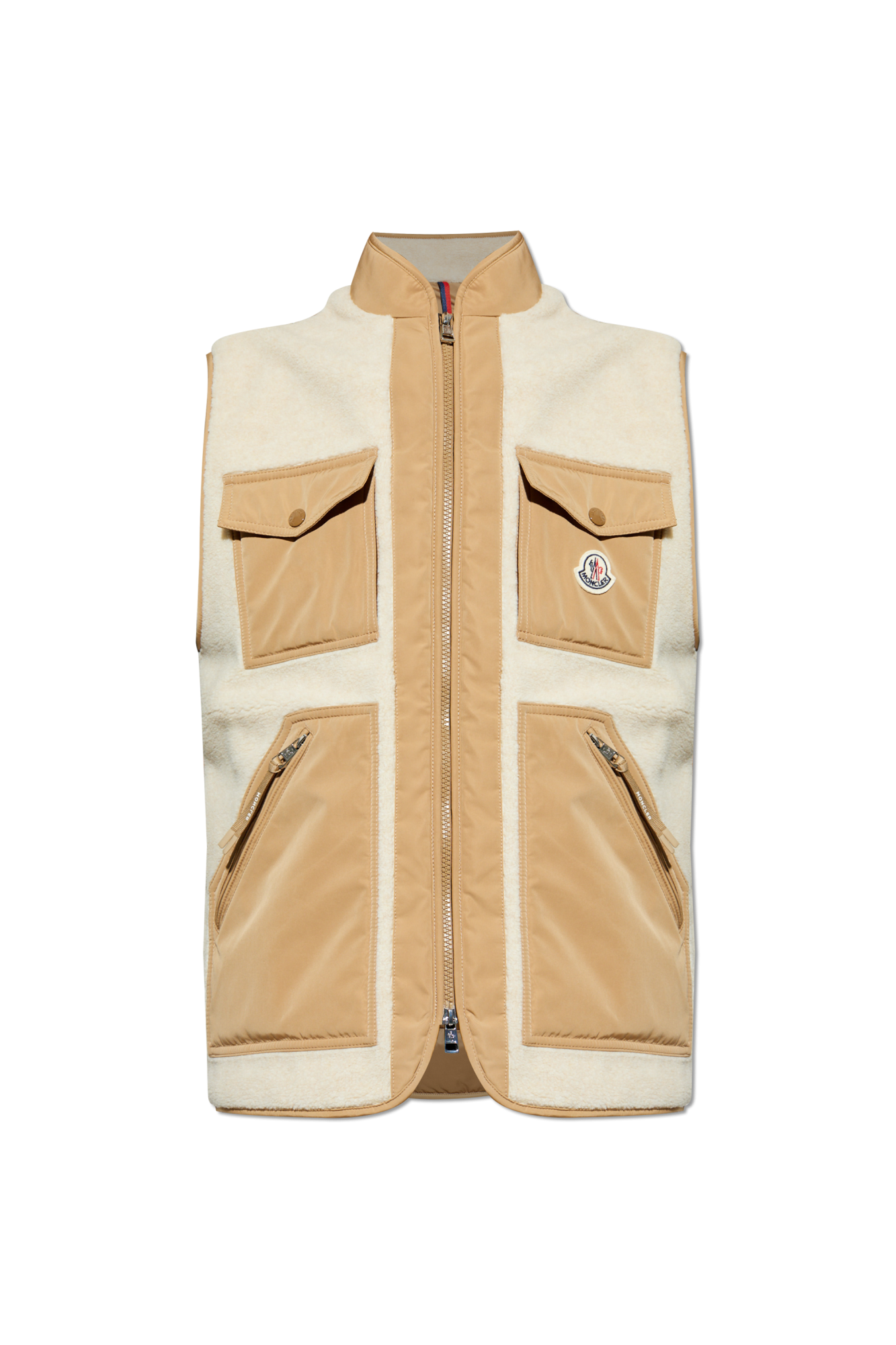 Moncler Kamizelka `Karakai`, Mężczyźni, Beżowy