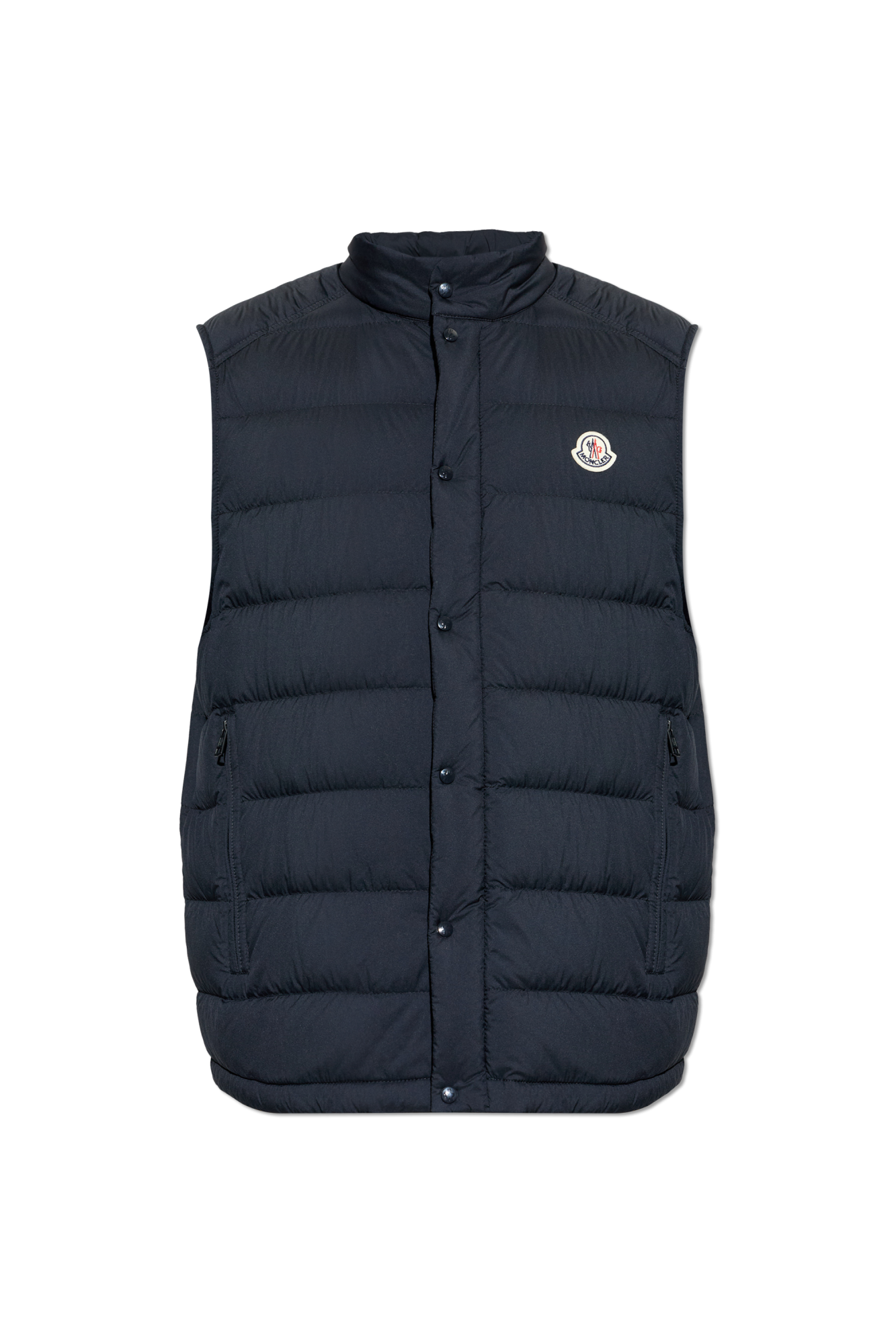 Moncler Puchowa Kamizelka ‘Barthe’, Mężczyźni, Granatowy