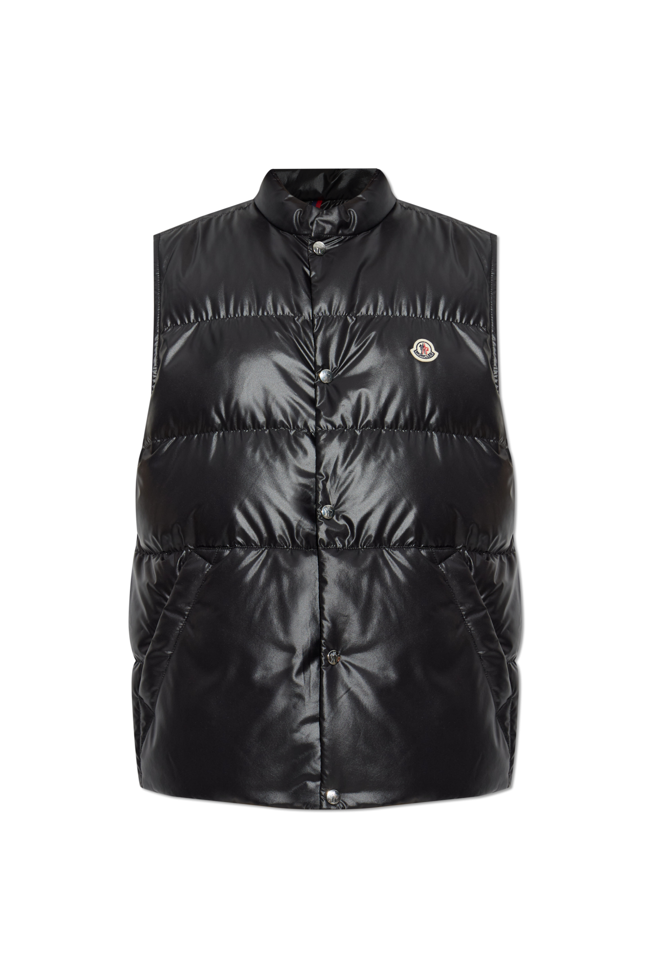 Moncler Puchowa Kamizelka ‘Restigo’, Mężczyźni, Czarny