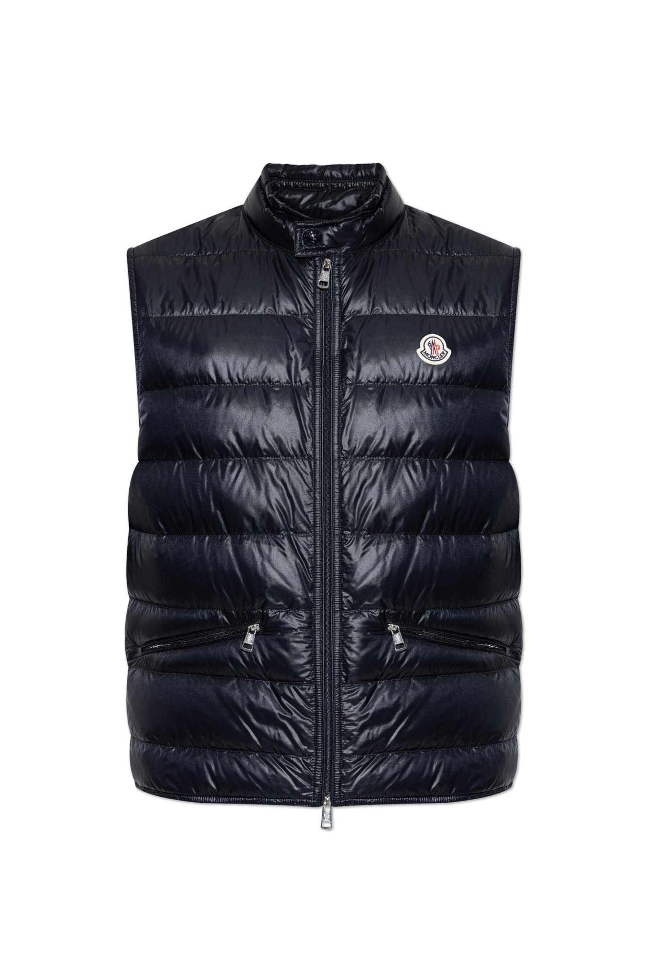 Moncler Puchowa Kamizelka `Gui`, Mężczyźni, Granatowy