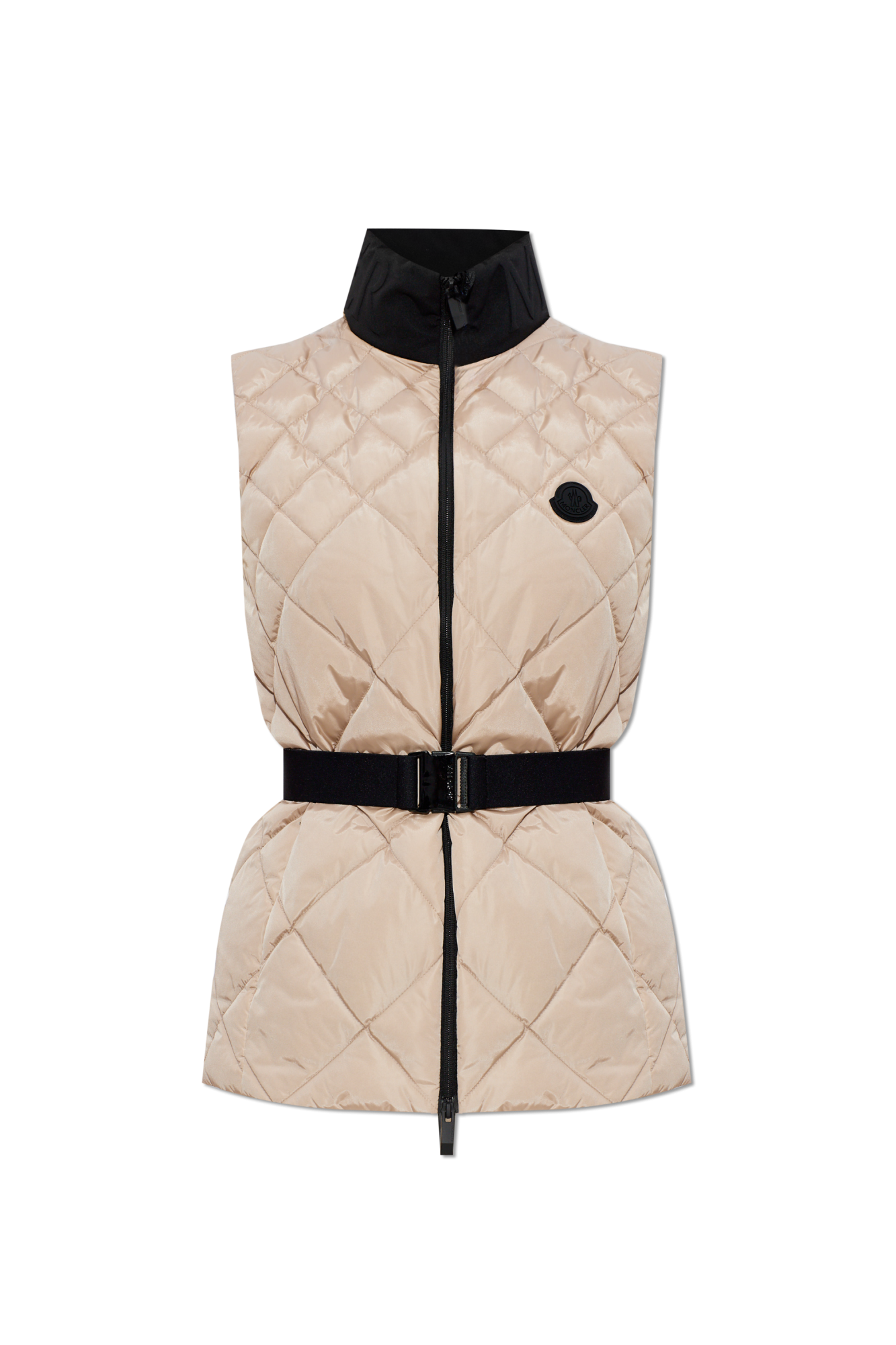Moncler Puchowa Kamizelka ‘Bignonia’, Kobiety, Kremowy