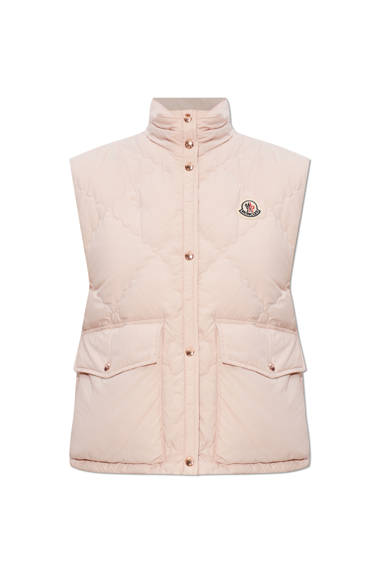 Moncler Puchowa Kamizelka ‘Biois’, Kobiety, Różowy