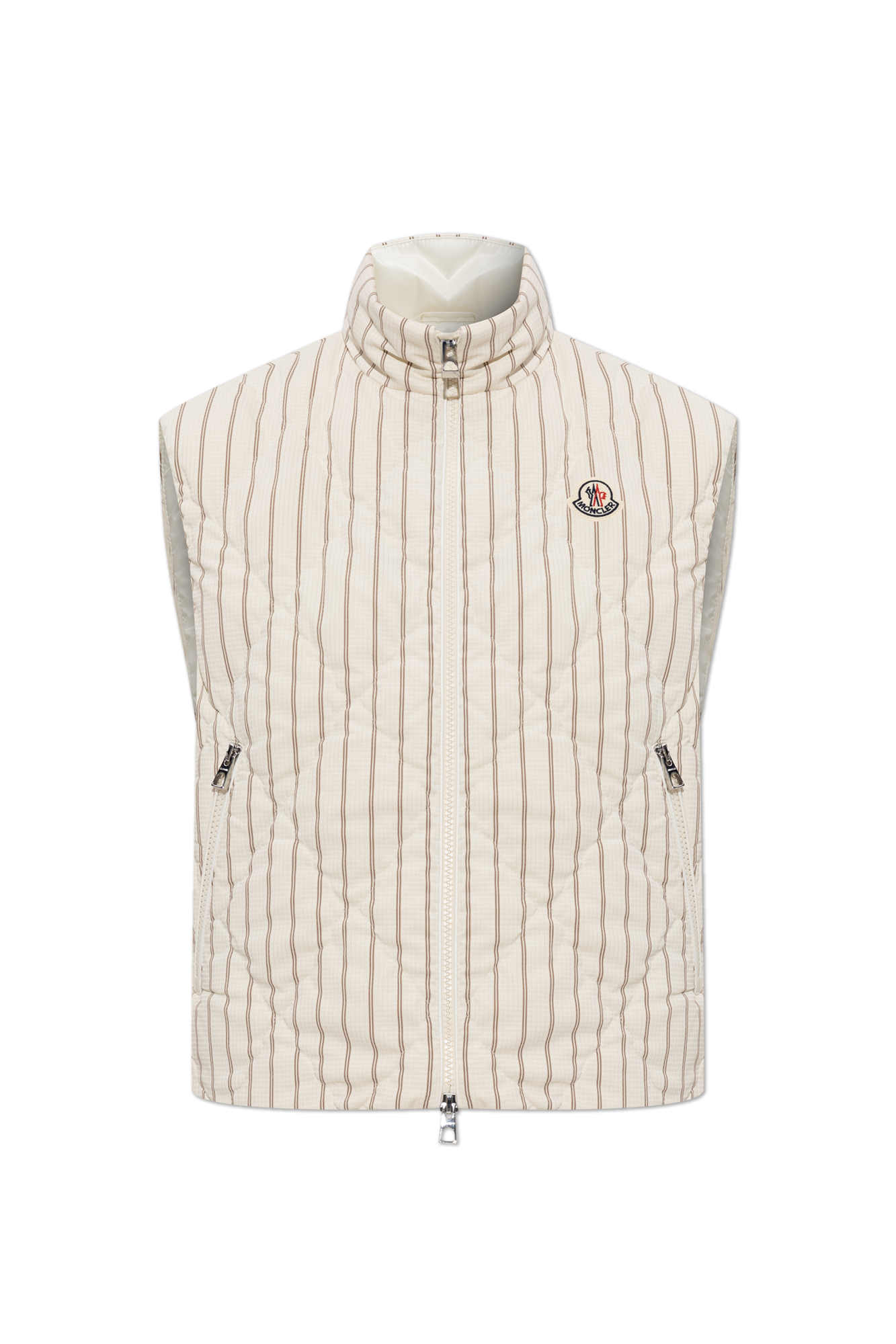 Moncler Puchowa Kamizelka ‘Aussa’, Kobiety, Kremowy