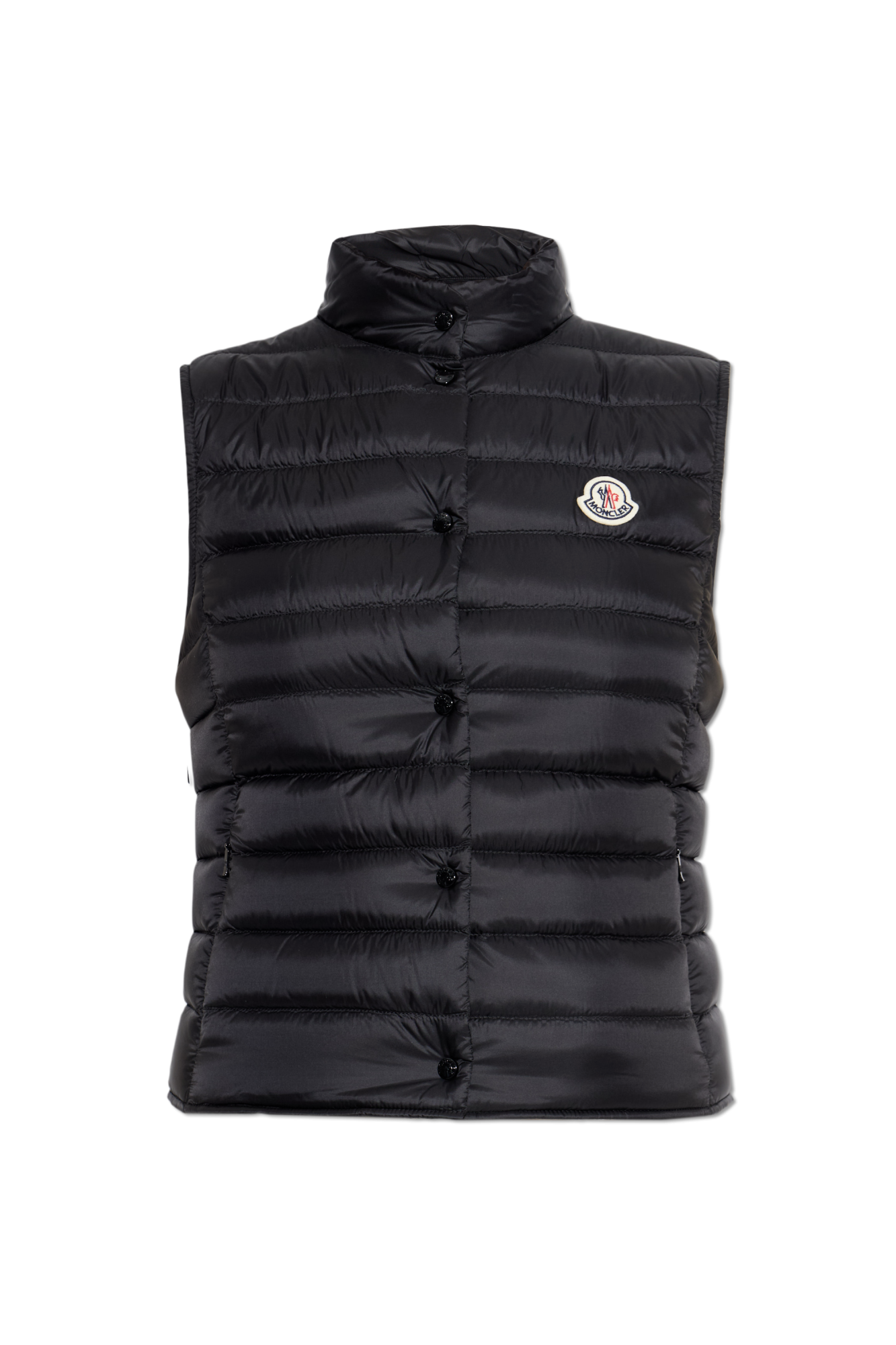 Moncler Puchowa Kamizelka ‘Liane’, Kobiety, Czarny
