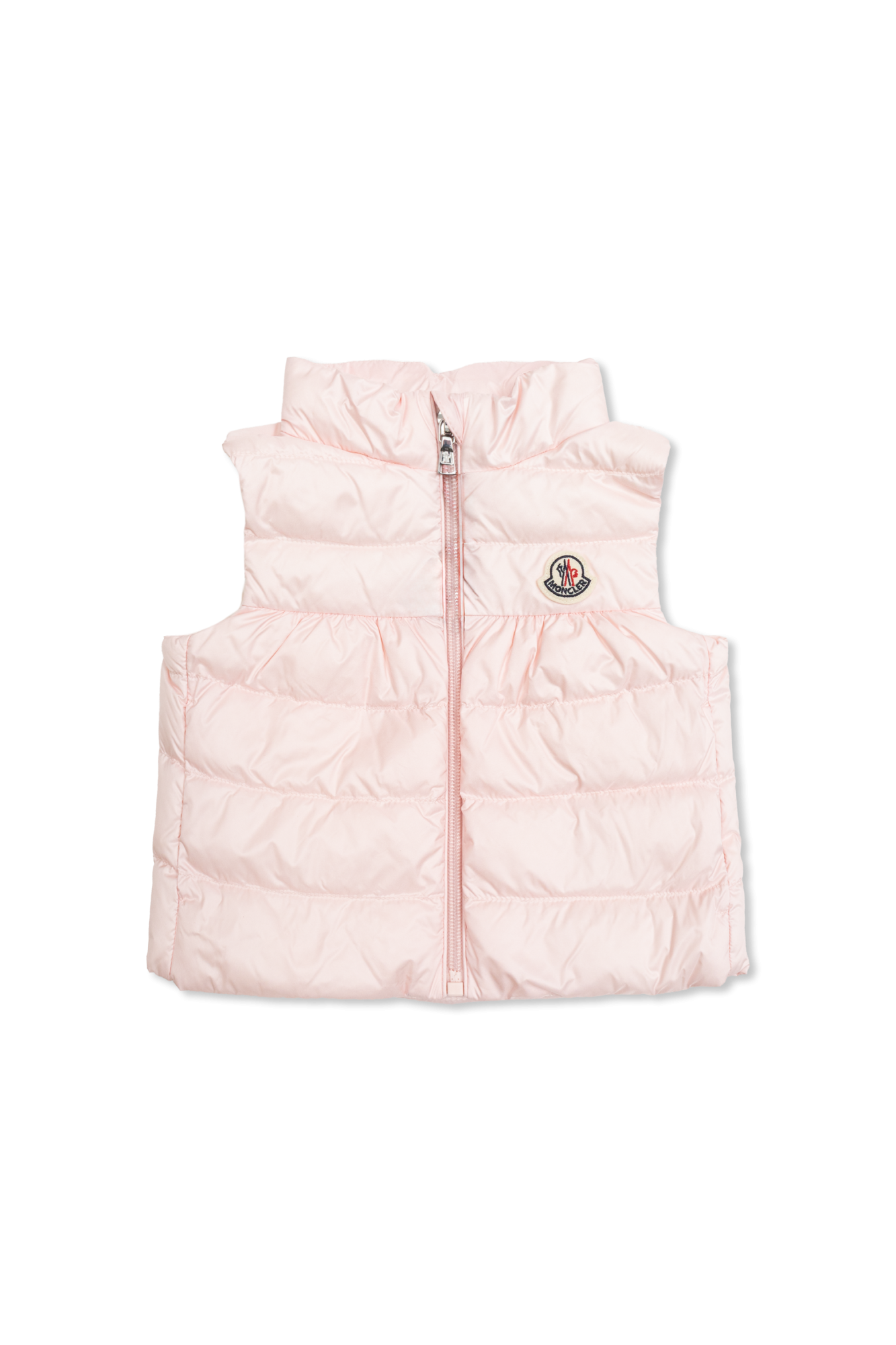 Moncler Enfant Ocieplana Kamizelka ‘Hiva’, Unisex, Różowy