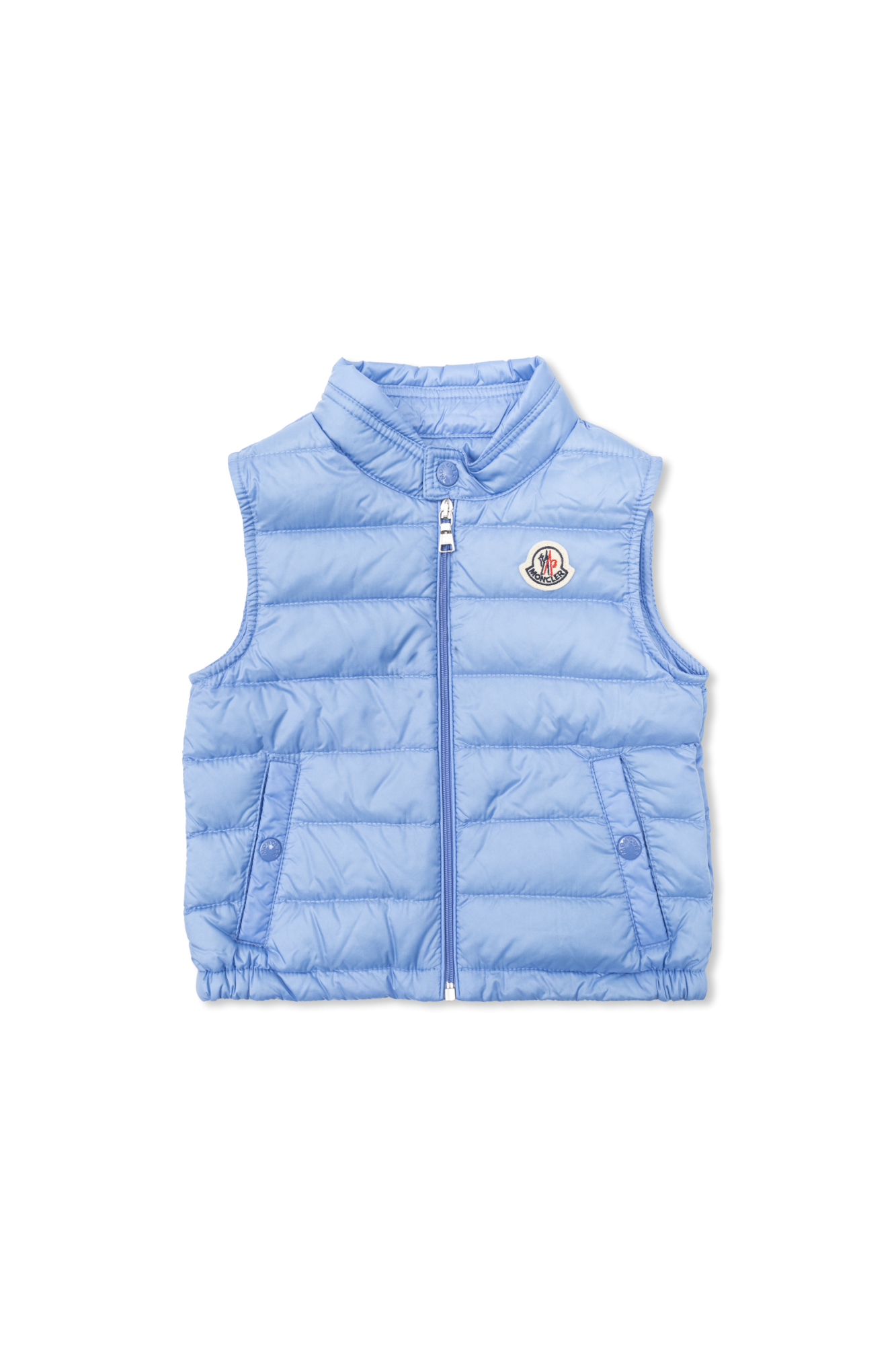 Moncler Enfant Ocieplana Kamizelka ‘New_Amaury’, Unisex, Niebieski
