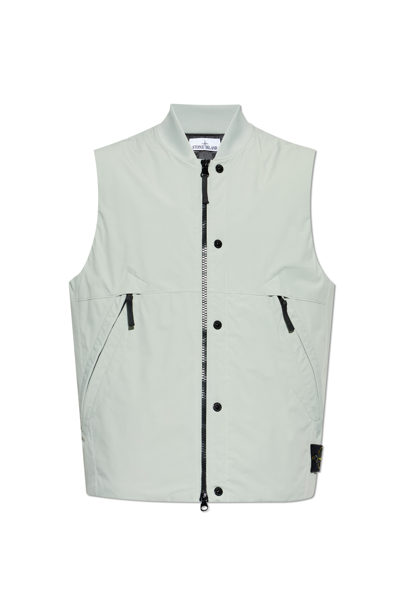 Stone Island Ocieplana Kamizelka, Mężczyźni, Jasnoniebieski