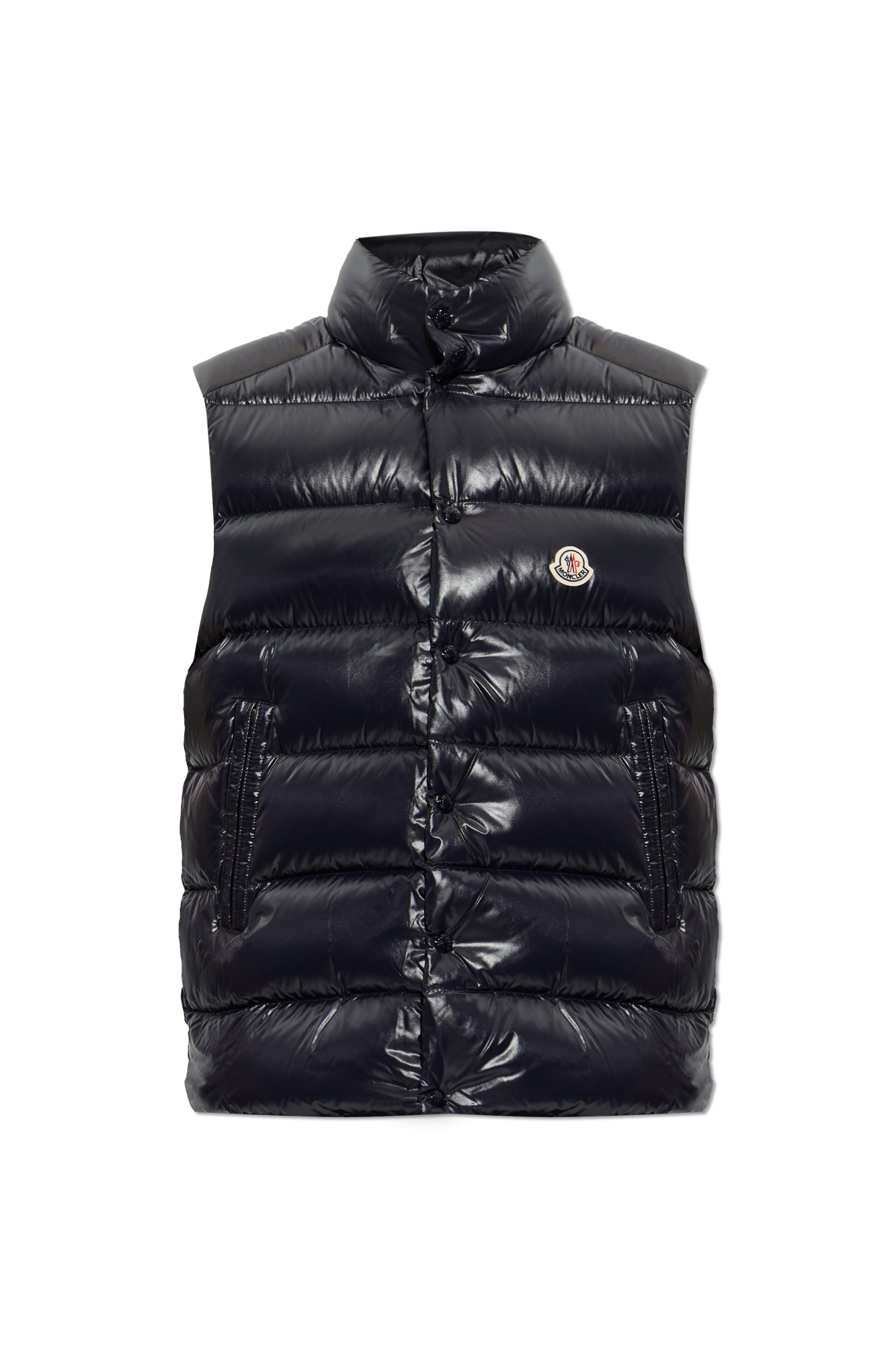 Moncler Puchowa Kamizelka ‘Tibb’, Mężczyźni, Czarny