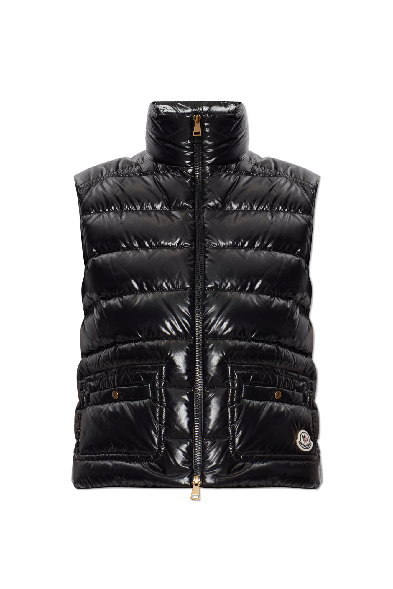 Moncler Puchowa Kamizelka ‘Frelon’, Kobiety, Czarny