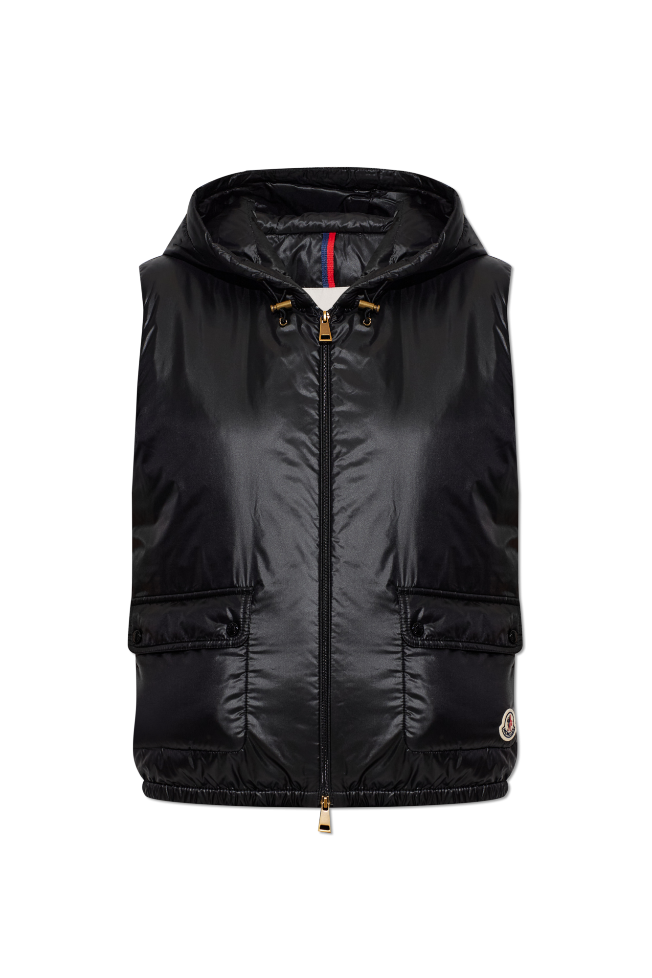 Moncler Puchowa Kamizelka ‘Lansette’, Kobiety, Czarny