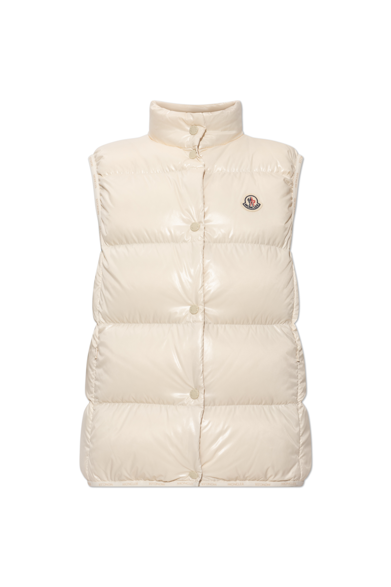Moncler Puchowa Kamizelka ‘Badia’, Kobiety, Kremowy