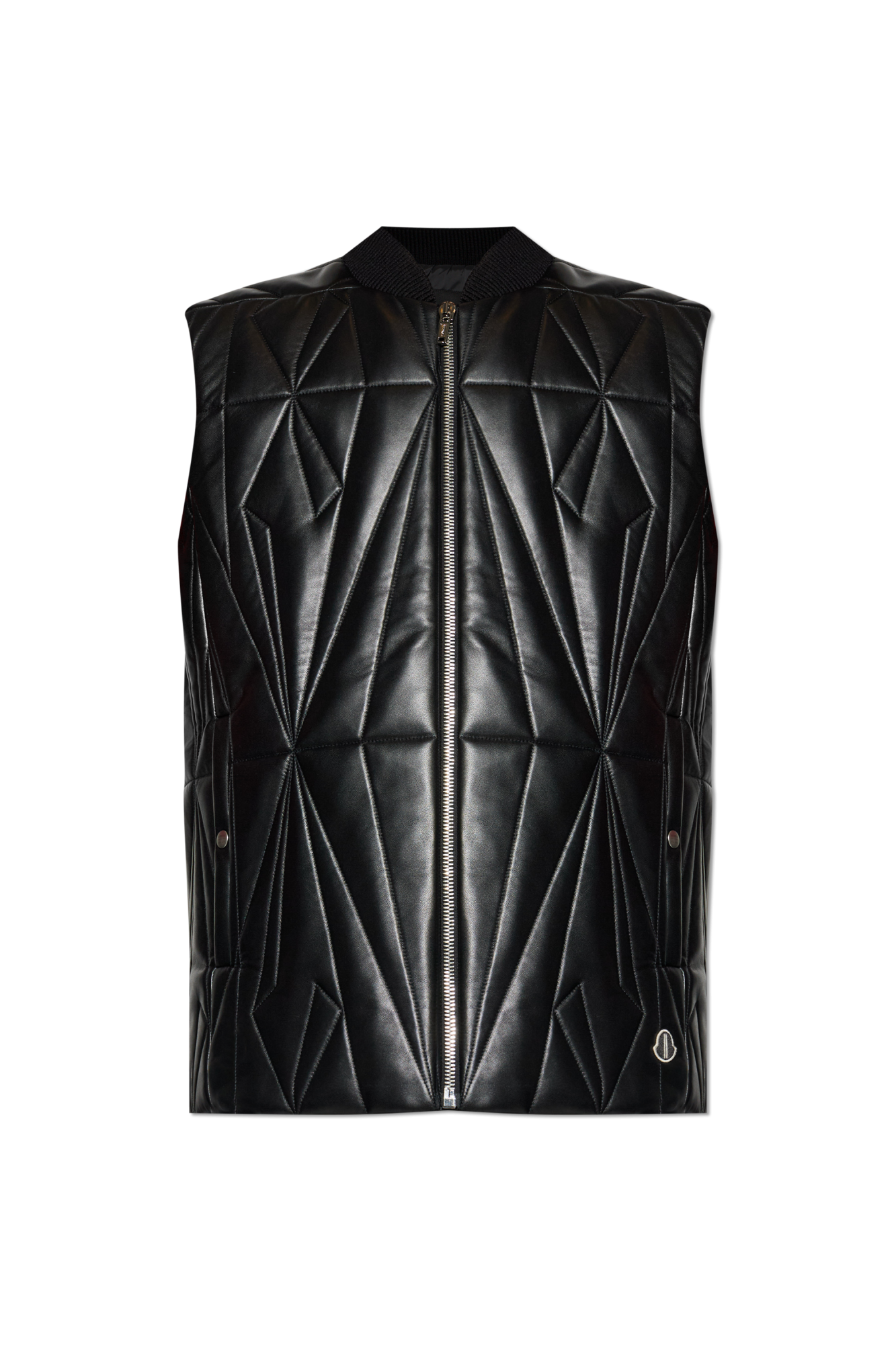 Rick Owens Rick Owens X Moncler, Mężczyźni, Czarny
