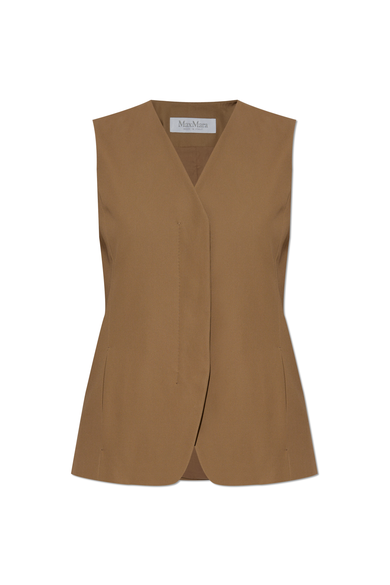 Max Mara Kamizelka `Reno`, Kobiety, Brązowy
