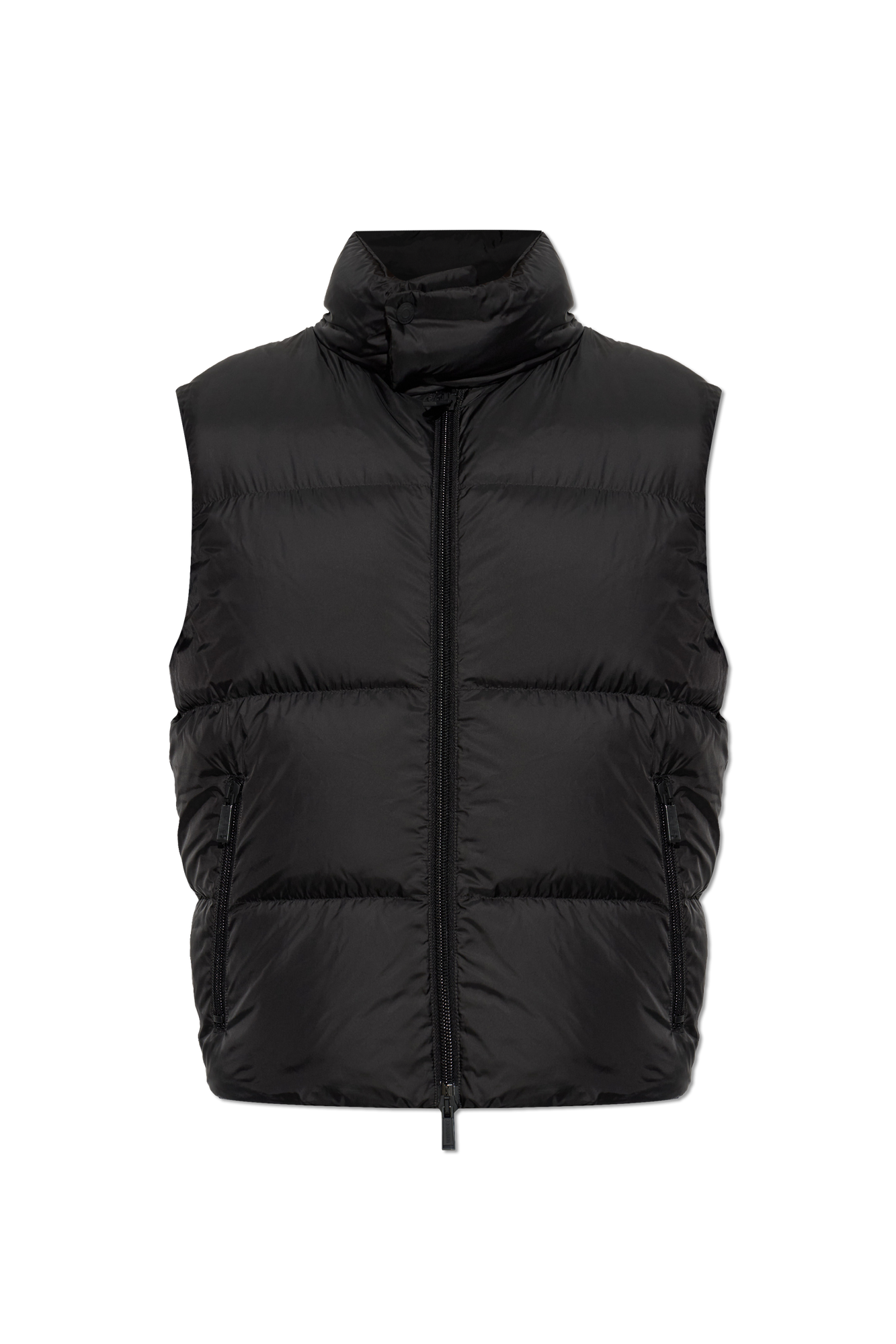 Dsquared2 Puchowa Kamizelka, Mężczyźni, Czarny