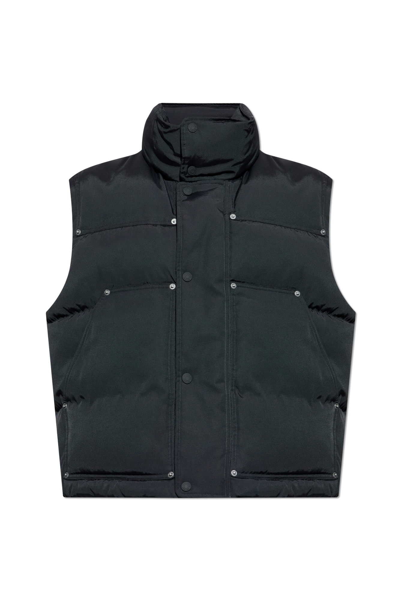 Dsquared2 Kamizelka Z Logo, Mężczyźni, Czarny