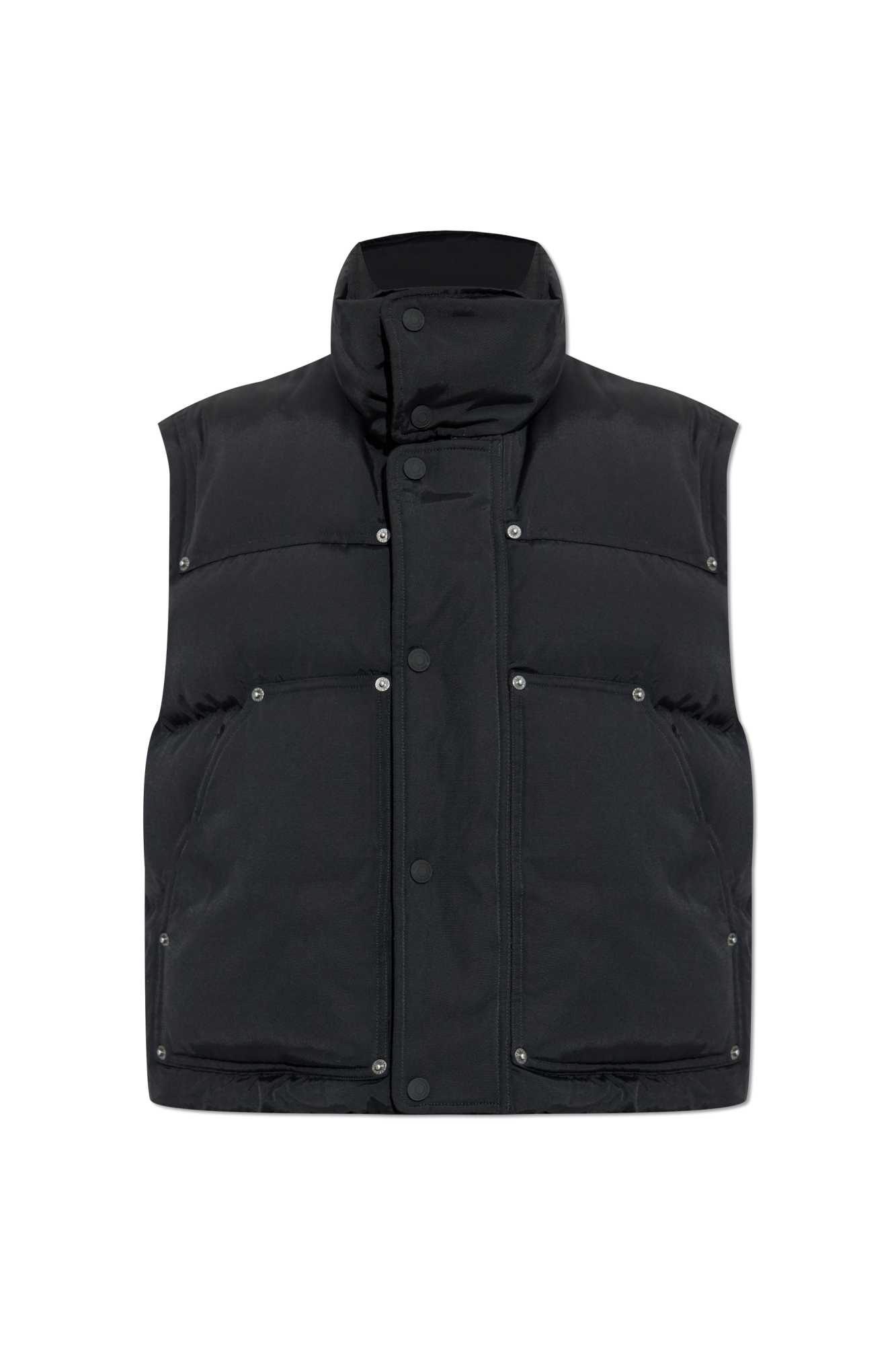 Dsquared2 Kamizelka Z Logo, Kobiety, Czarny