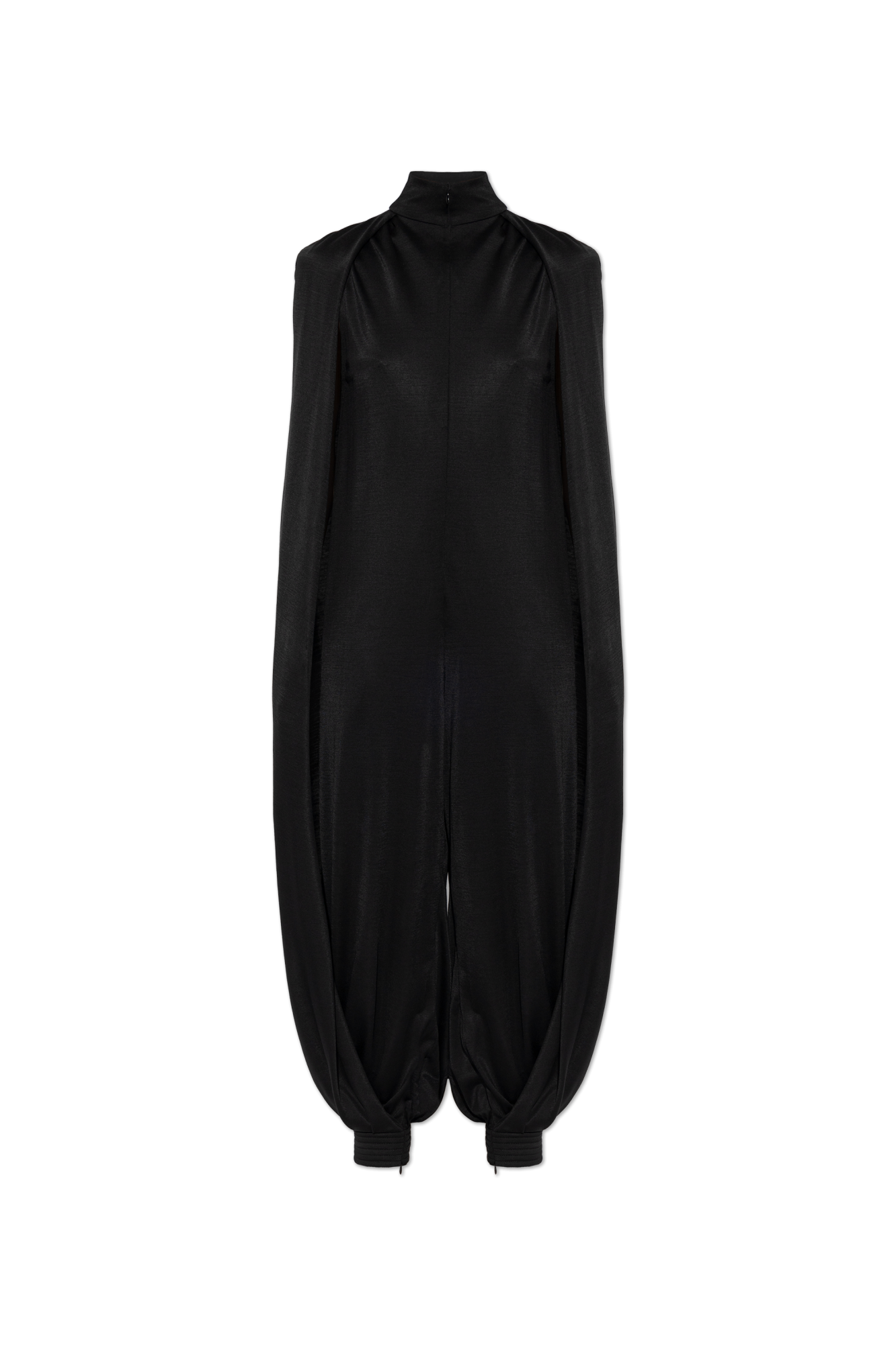 Alaïa Kombinezon Ze Stójką, Kobiety, Czarny