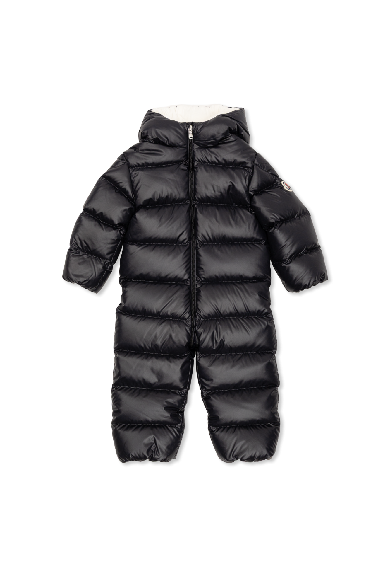 Moncler Enfant Puchowy Kombinezon ‘Alanie’, Unisex, Czarny