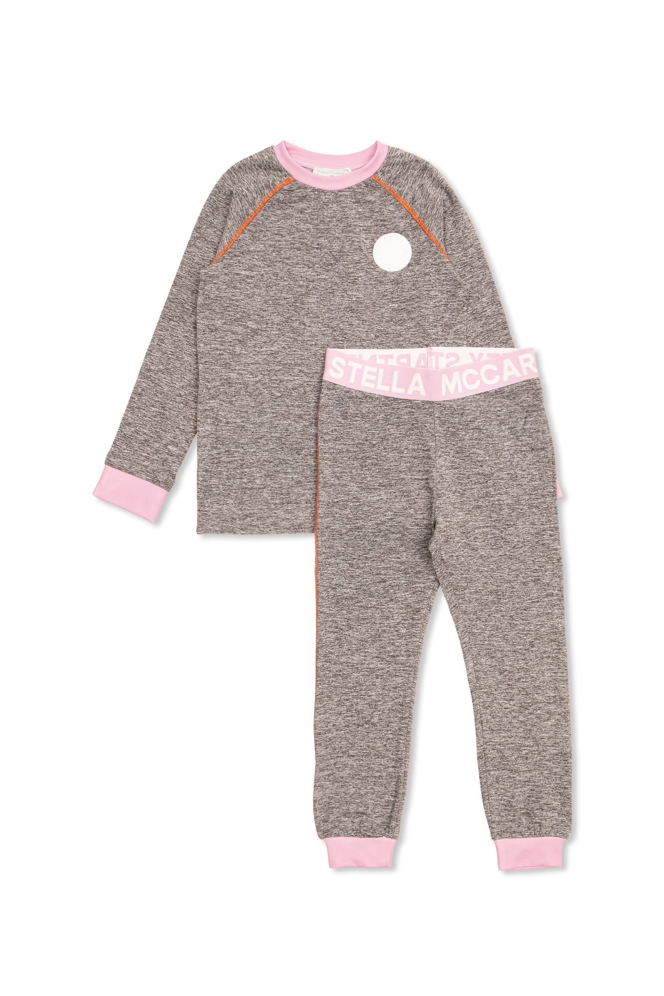 Stella McCartney Kids Komplet: Bluza I Spodnie, Unisex, Szary