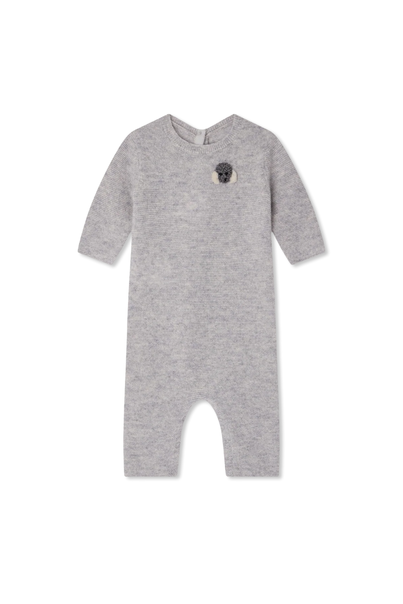 Bonpoint  Kaszmirowe Kombinezon, Unisex, Szary