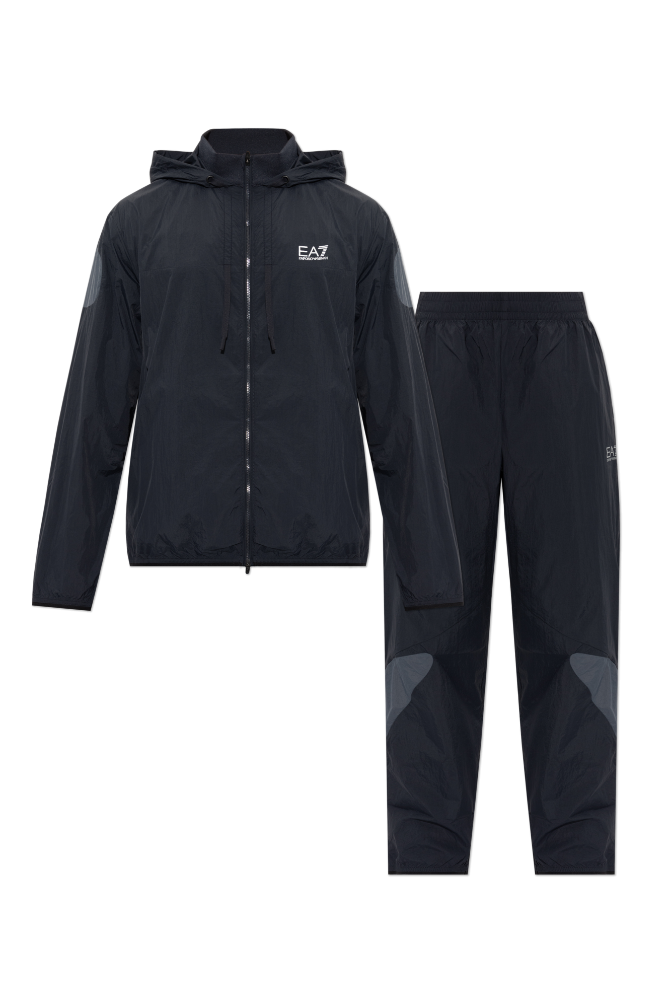 EA7 Emporio Armani Komplet: Kurtka I Spodnie, Mężczyźni, Granatowy