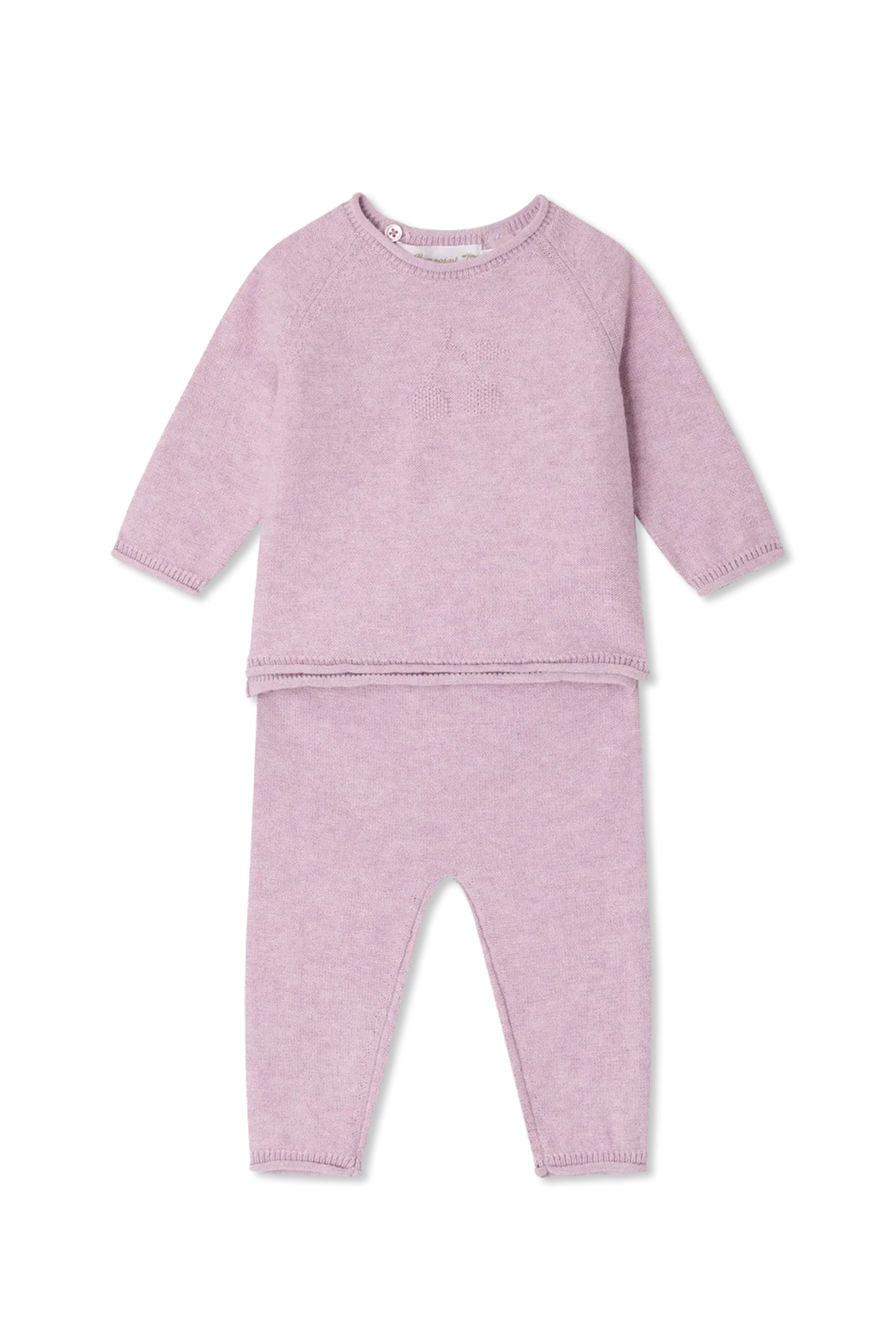 Bonpoint  Komplet `Loana`, Unisex, Fioletowy