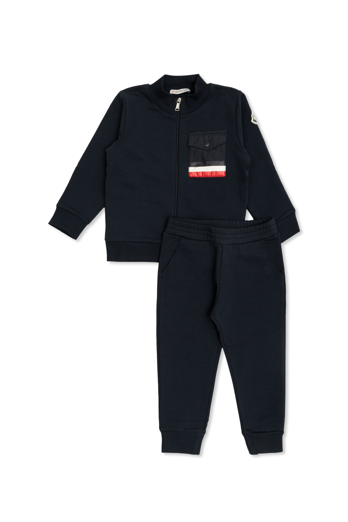 Moncler Enfant Komplet: Bluza I Spodnie, Unisex, Granatowy