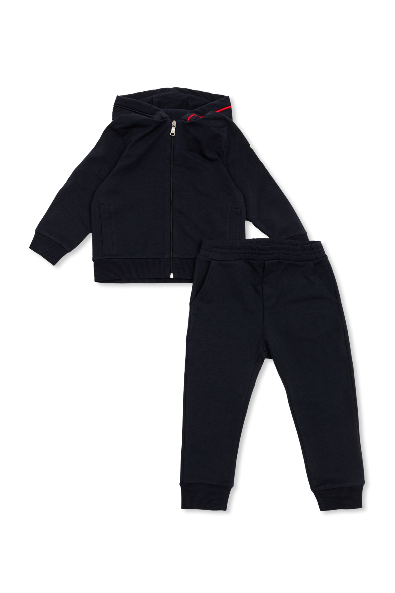 Moncler Enfant Komplet: Bluza I Spodnie Dresowe, Unisex, Granatowy