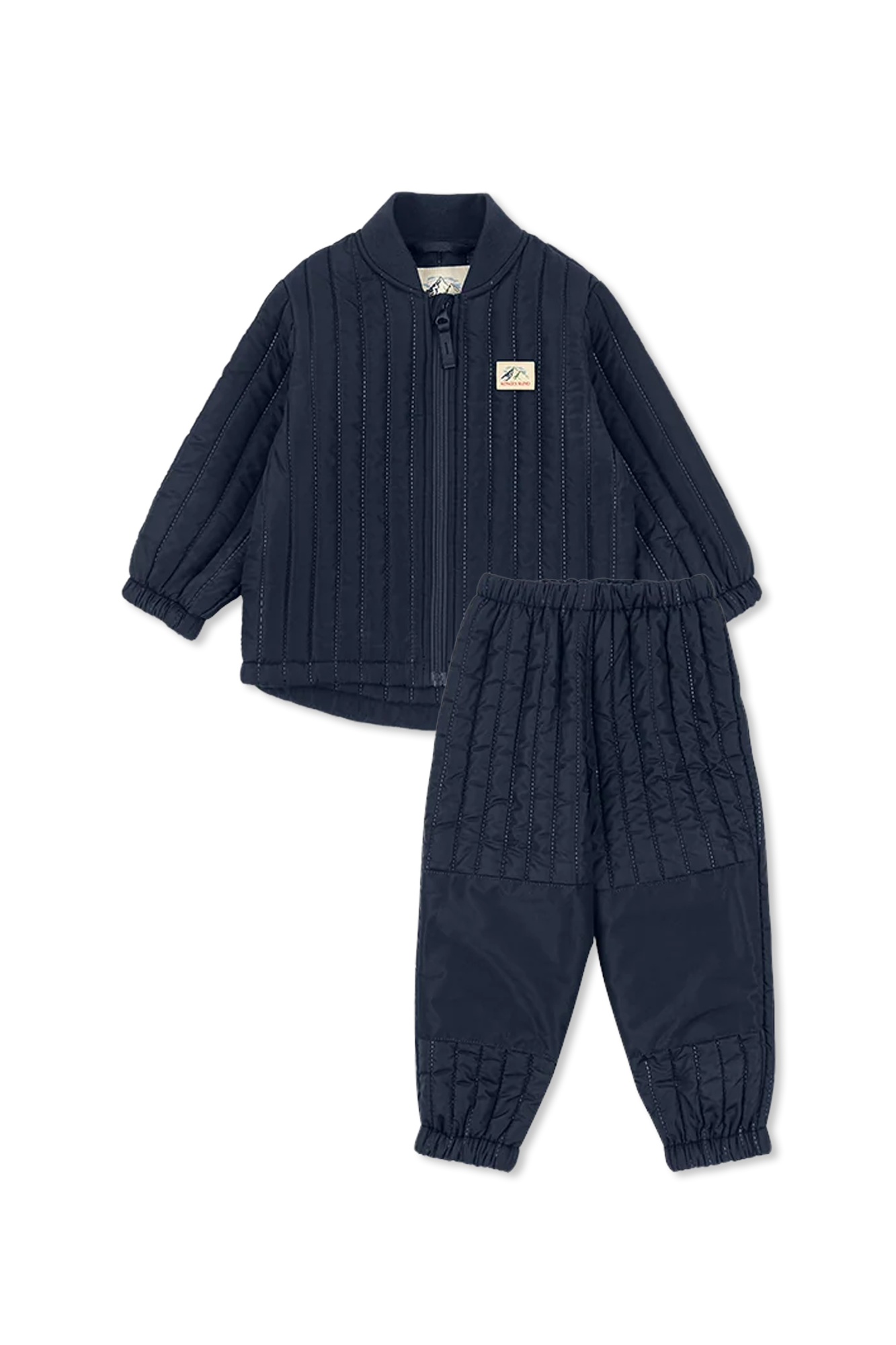 Konges Sløjd Komplet ‘Evi Thermo’, Unisex, Granatowy