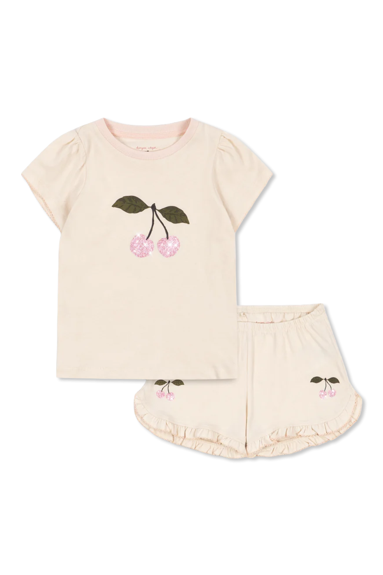 Konges Sløjd Komplet `Famo`, Unisex, Kremowy