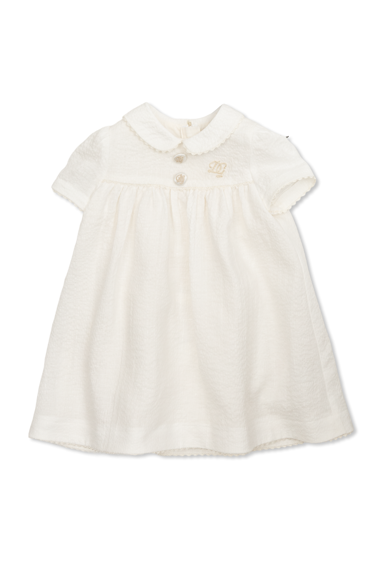 Dolce & Gabbana Kids Komplet: Sukienka I Szorty, Unisex, Biały