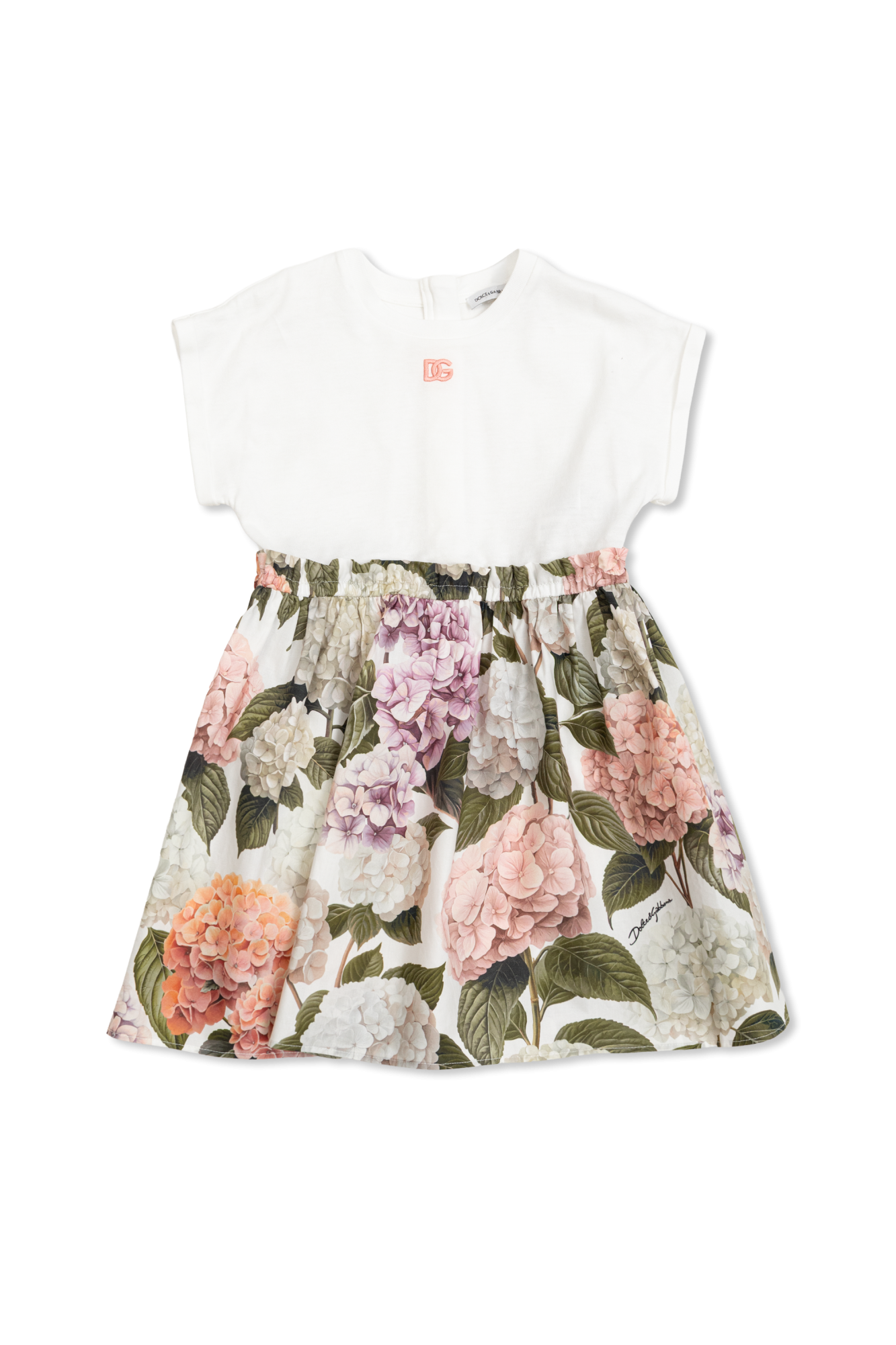 Dolce & Gabbana Kids Komplet: Sukienka I Szorty, Unisex, Biały