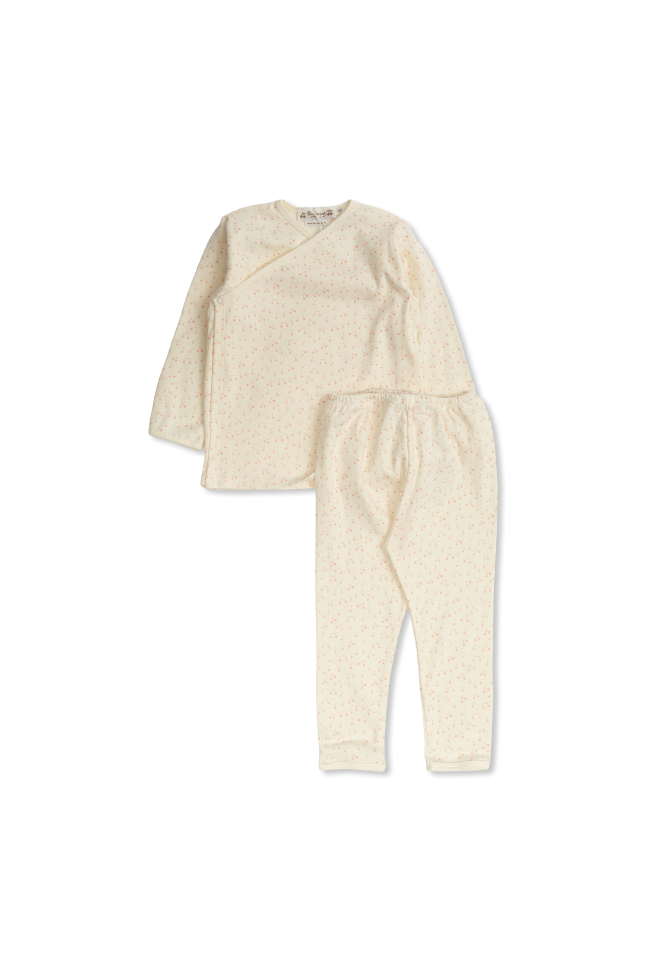 Bonpoint  Komplet `Ensemble Timao`, Unisex, Kremowy