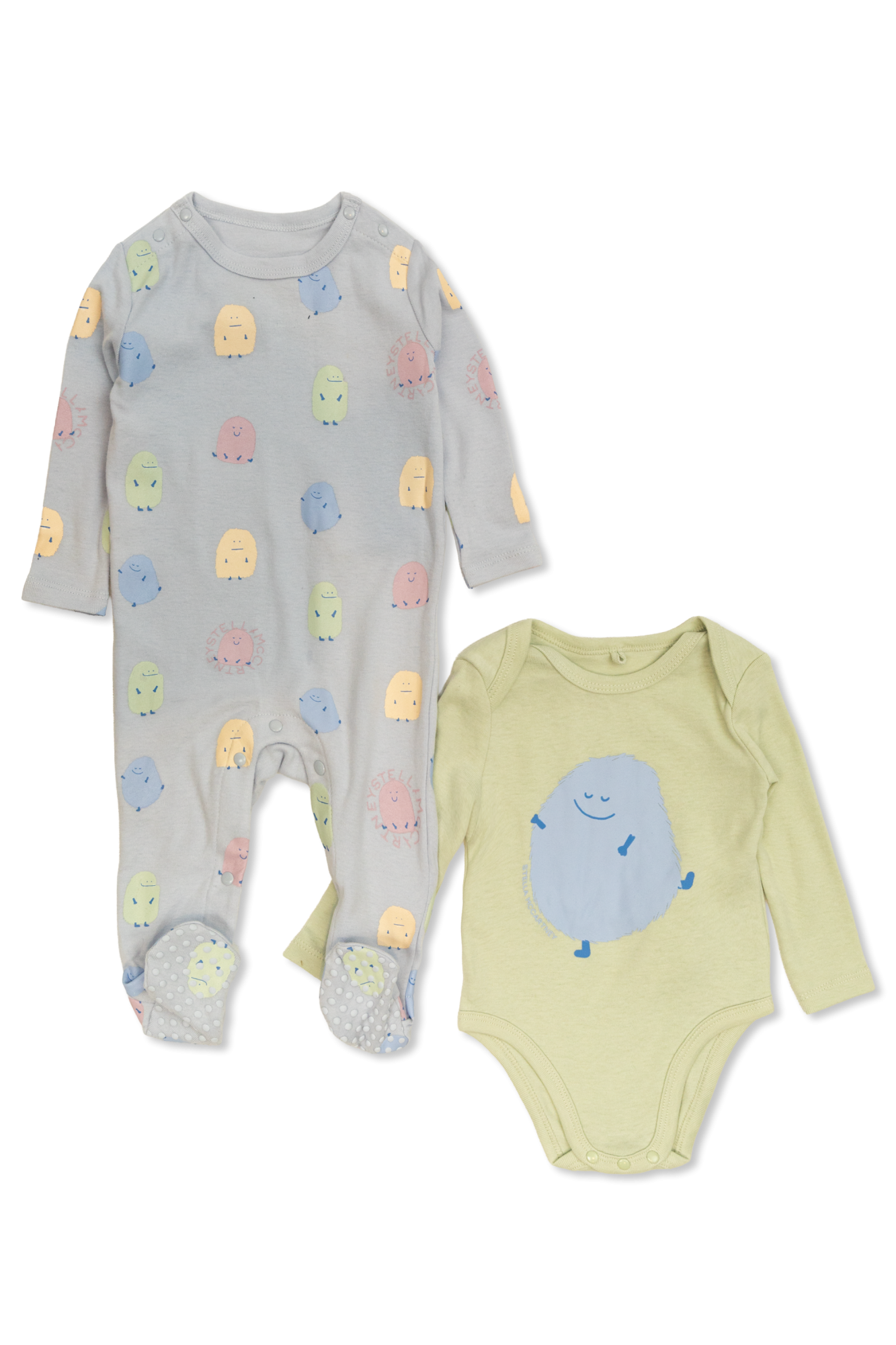 Stella McCartney Kids Komplet Niemowlęcy: Body I Pajacyk, Unisex, Multikolor