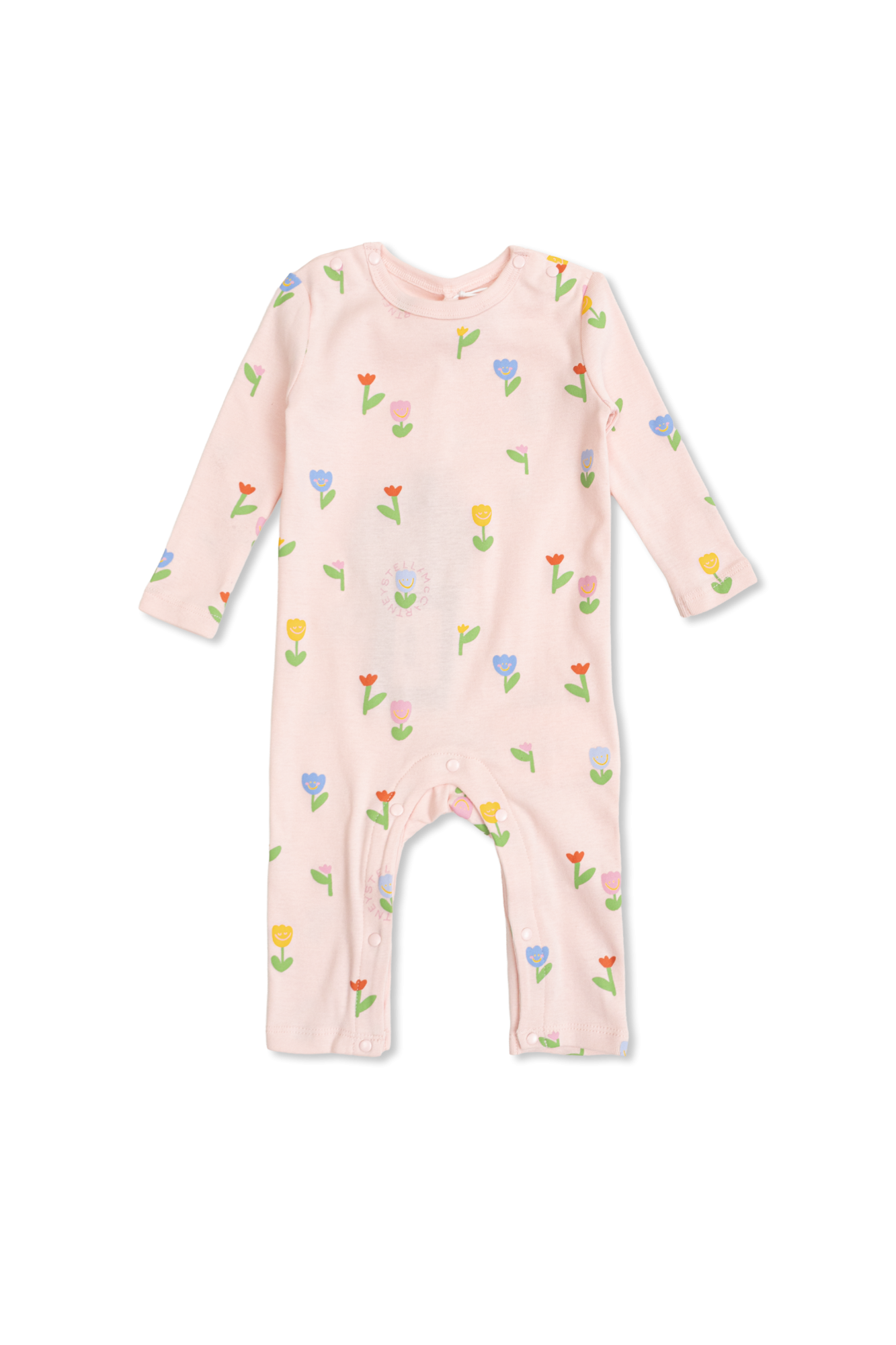 Stella McCartney Kids Komplet Niemowlęcy: Pajacyk I Body, Unisex, Różowy