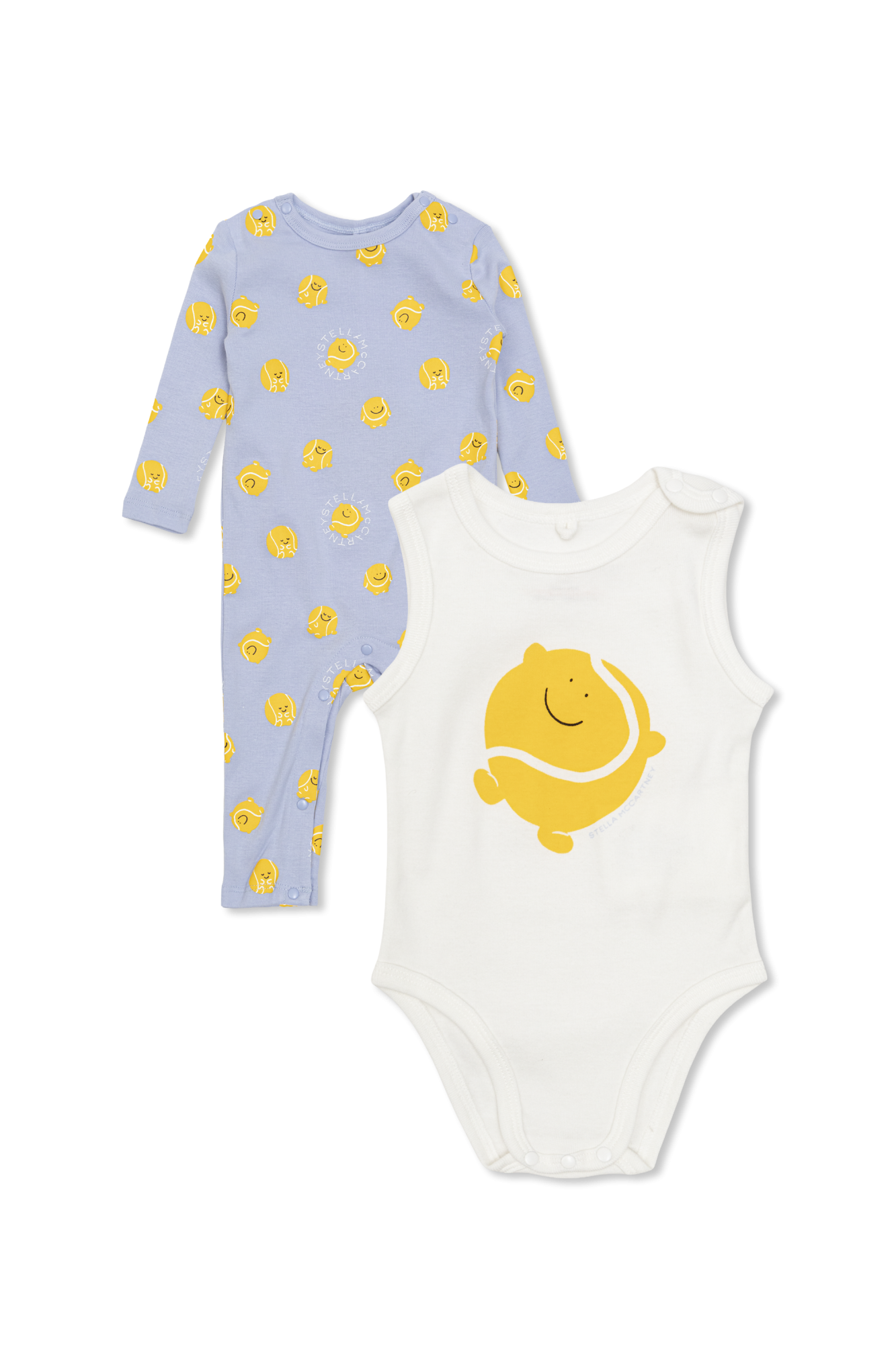 Stella McCartney Kids Komplet Niemowlęcy: Pajacyk I Body, Unisex, Multikolor