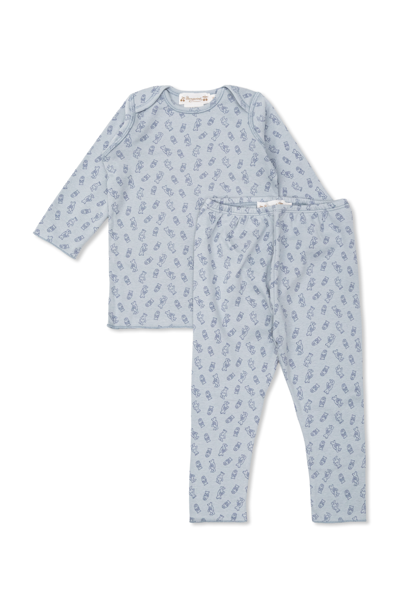 Bonpoint  Komplet ‘Timi’, Unisex, Niebieski