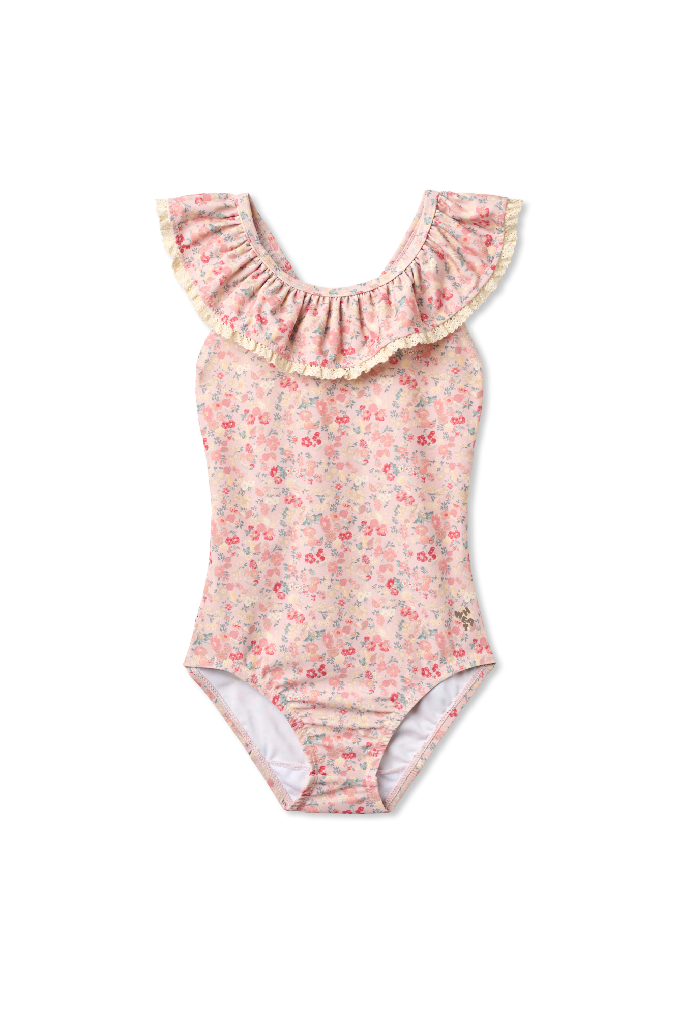 Wheat Jednoczęściowy Kostium Kąpielowy  `Doris`, Unisex, Różowy
