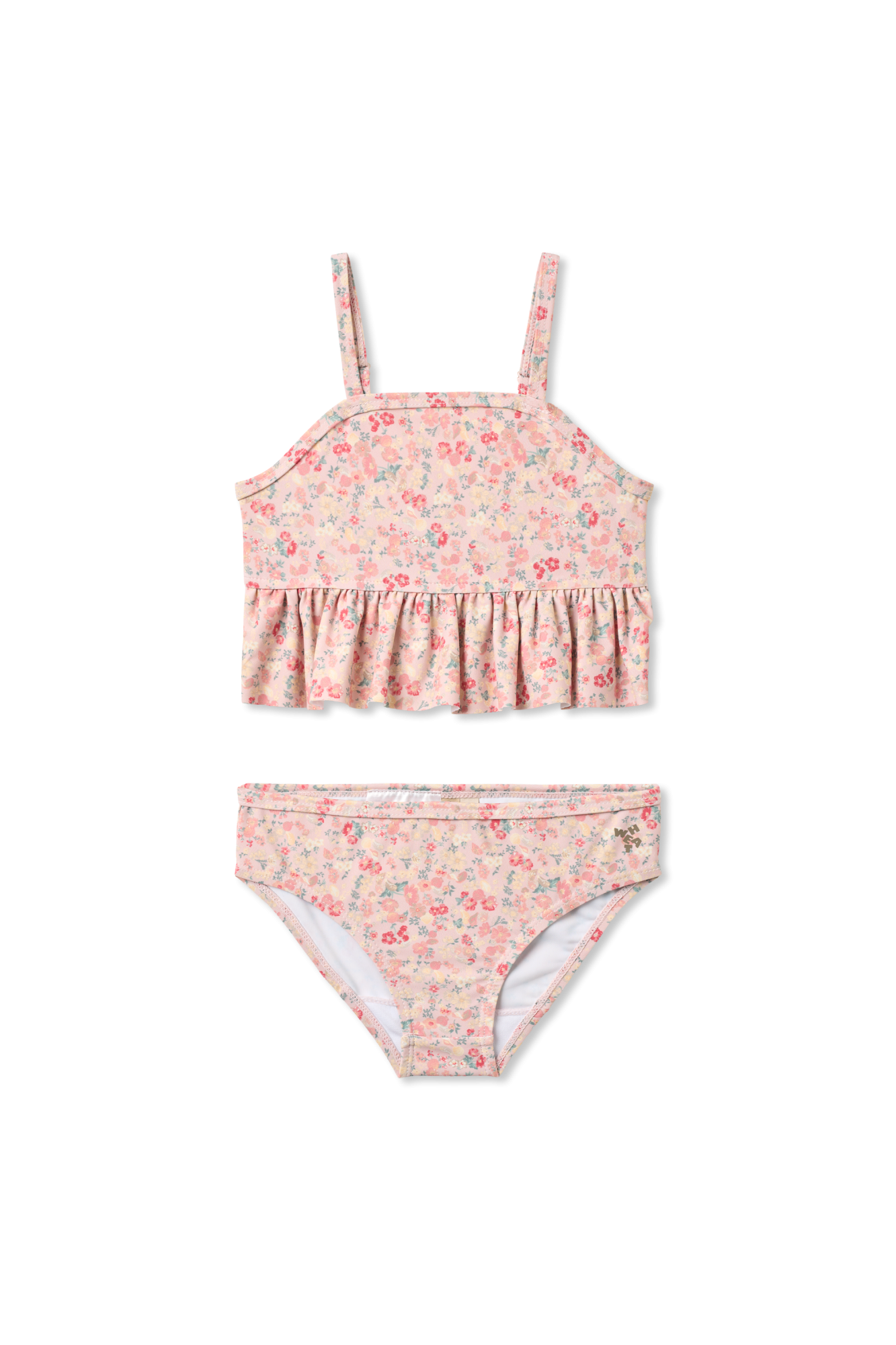 Wheat Dwuczęściowy Kostium Kąpielowy `Laerke``, Unisex, Różowy