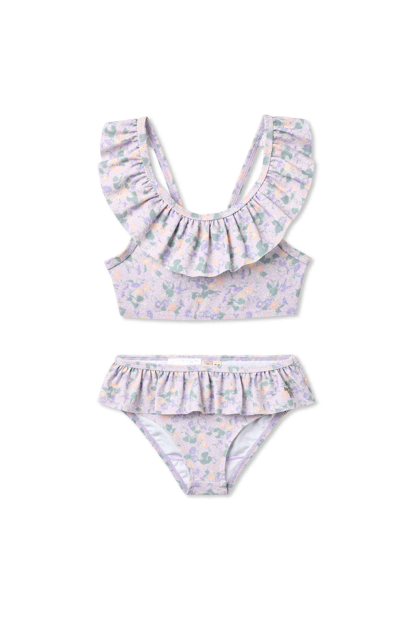 Wheat Dwuczęściowy Kostium Kąpielowy `Bothilda`, Unisex, Fioletowy