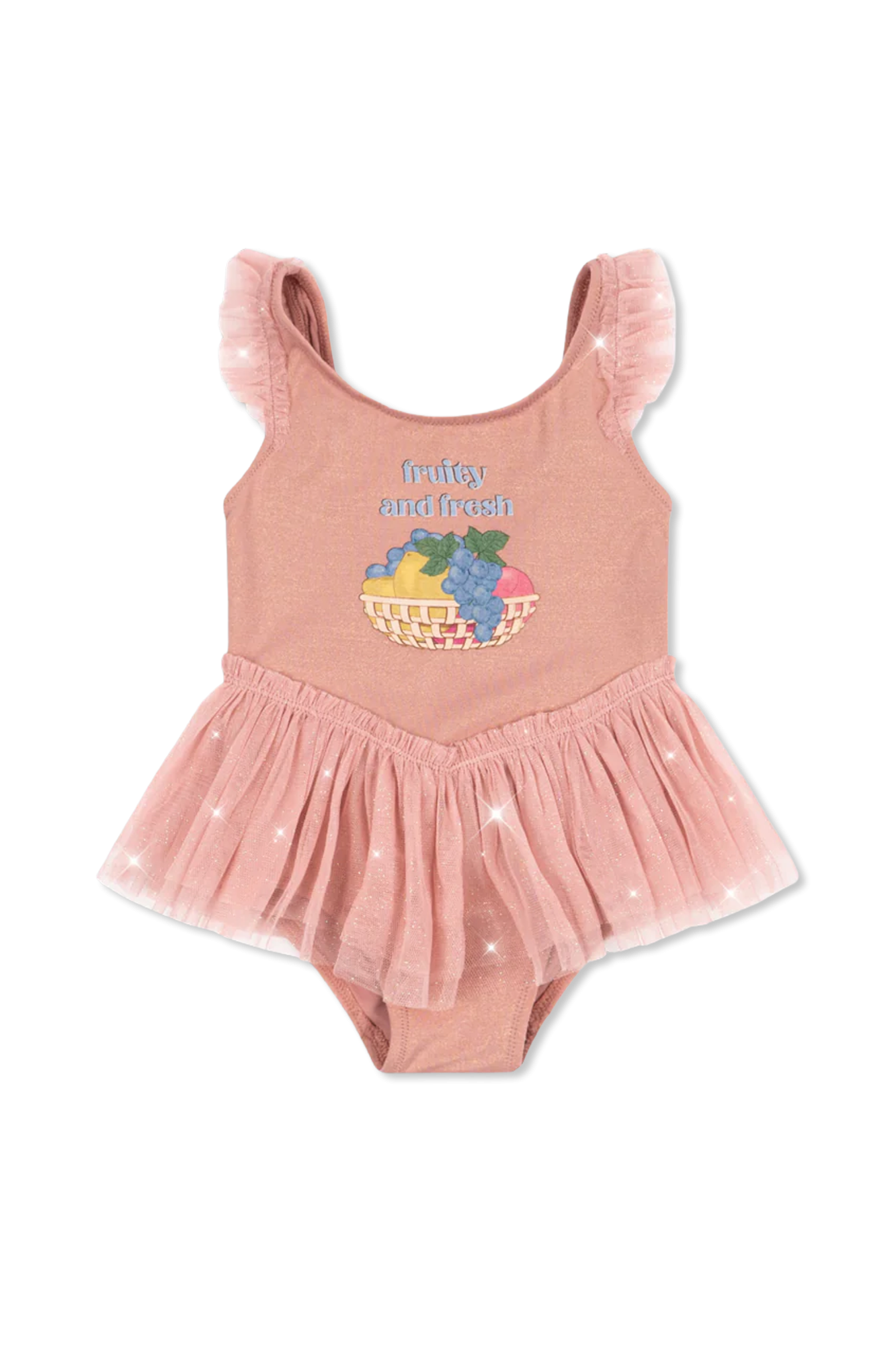 Konges Sløjd Jednoczęściowy Kostium Kąpielowy `Amandine`, Unisex, Różowy