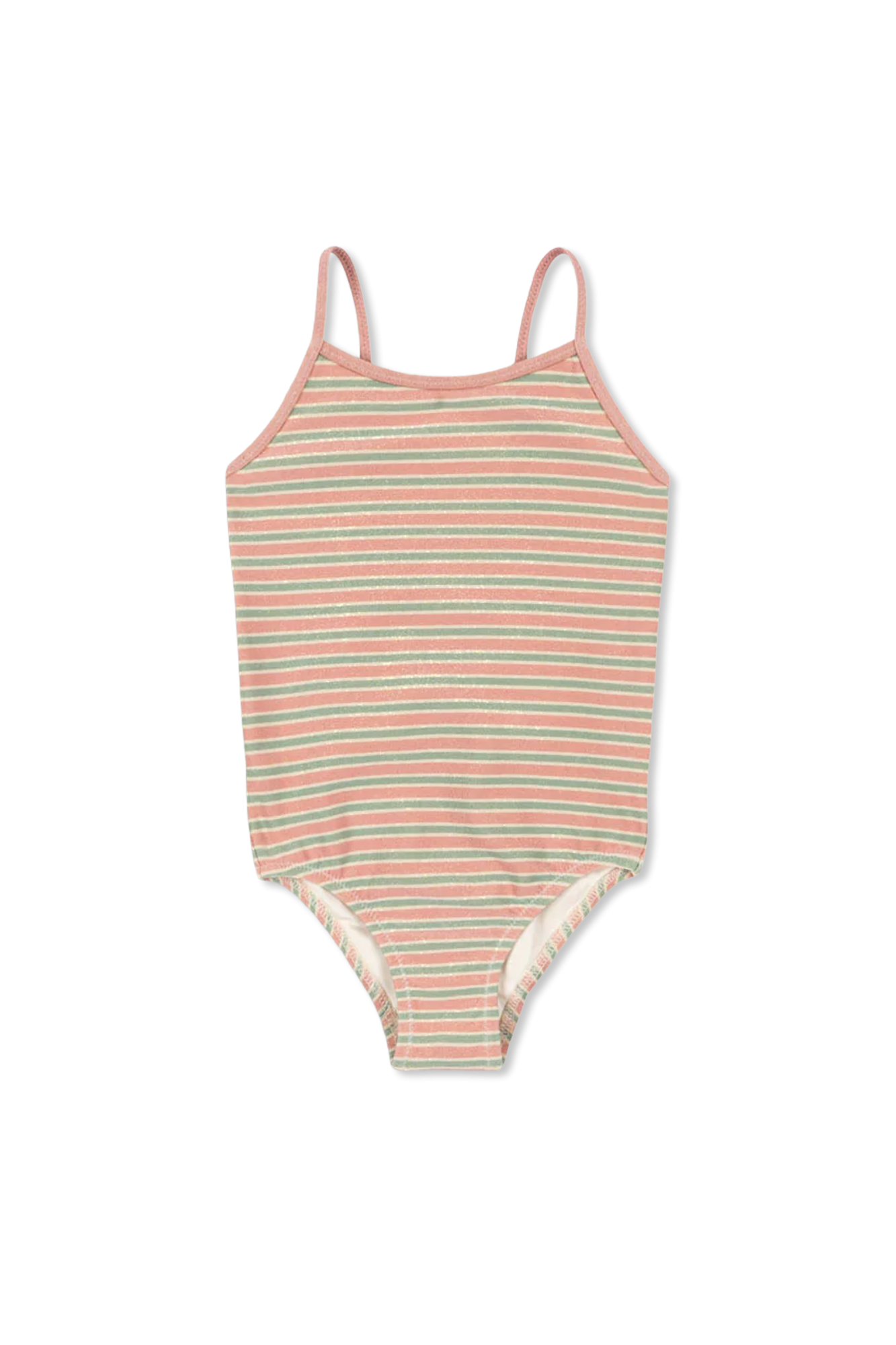 Konges Sløjd Jednoczęściowy Kostium Kąpielowy `Bowwow`, Unisex, Różowy