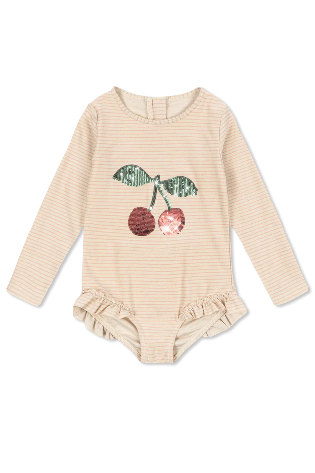 Konges Sløjd Jednoczęściowy Kostium Kąpielowy `Jade`, Unisex, Różowy