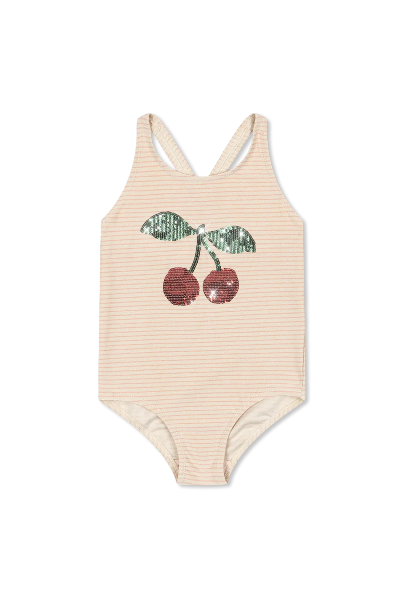 Konges Sløjd Jednoczęściowy Kostium Kąpielowy `Jade`, Unisex, Różowy