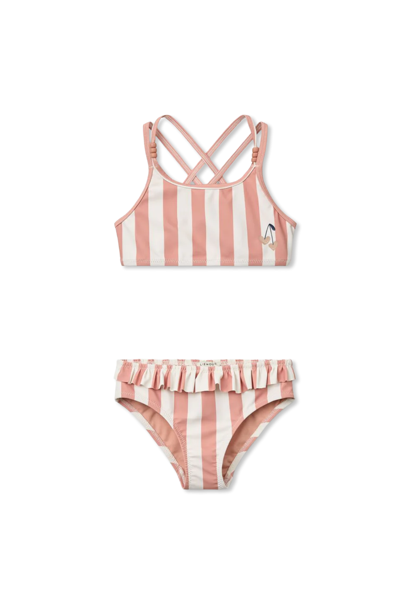 Liewood Dwuczęściowy Kostium Kąpielowy `Suna`, Unisex, Różowy