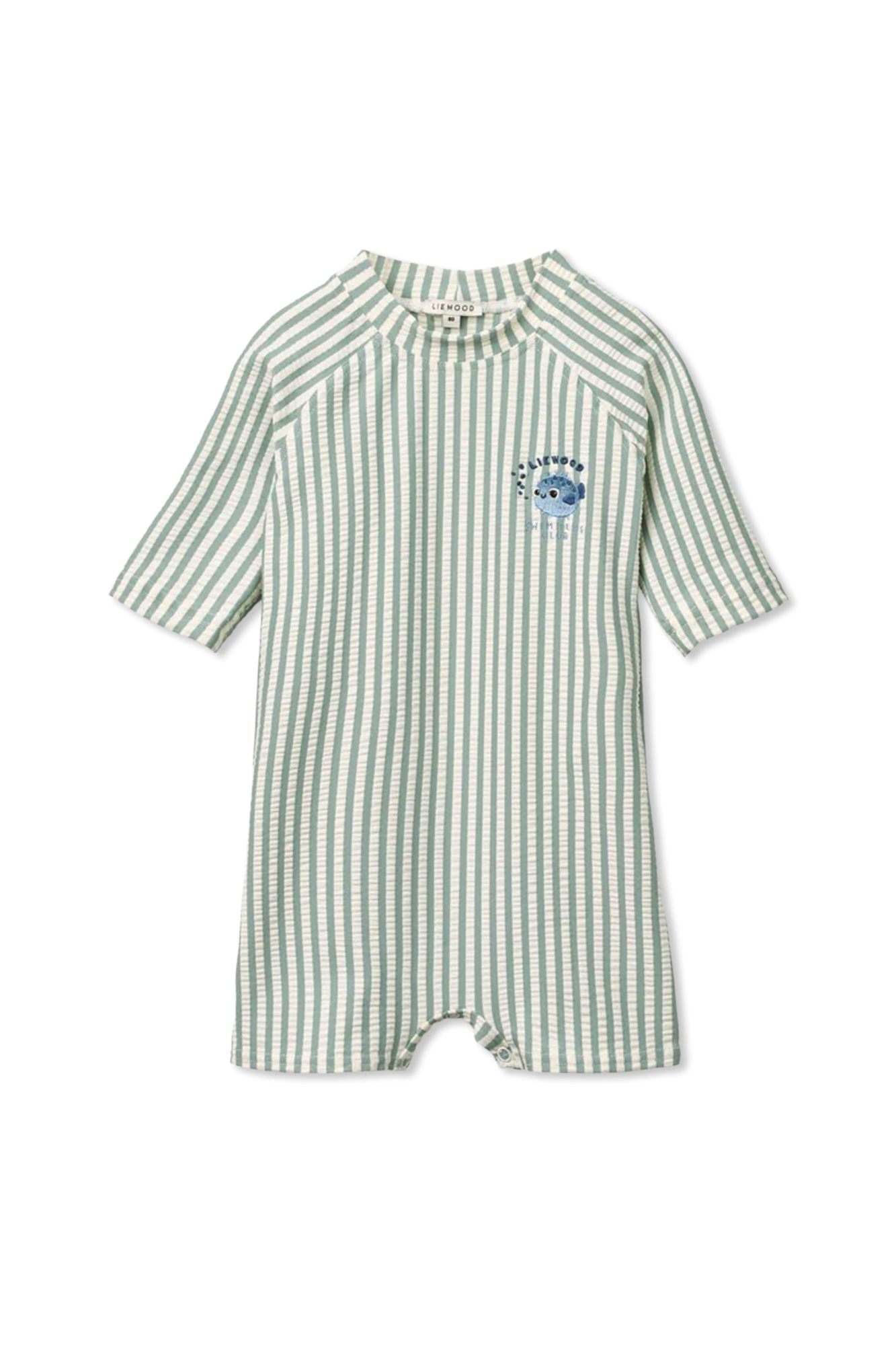 Liewood Kombinezon Kąpielowy `Thor`, Unisex, Zielony