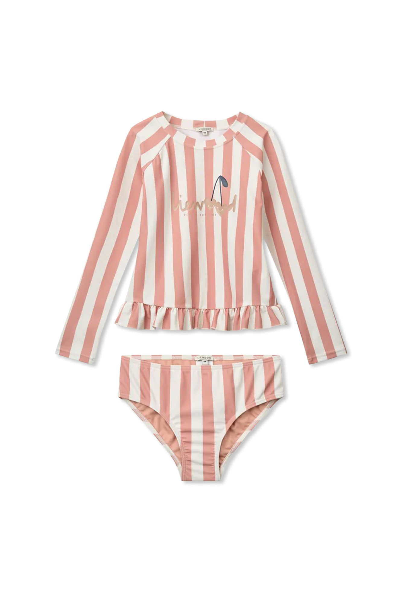 Liewood Dwuczęściowy Kostium Kąpielowy `Dagny`, Unisex, Różowy