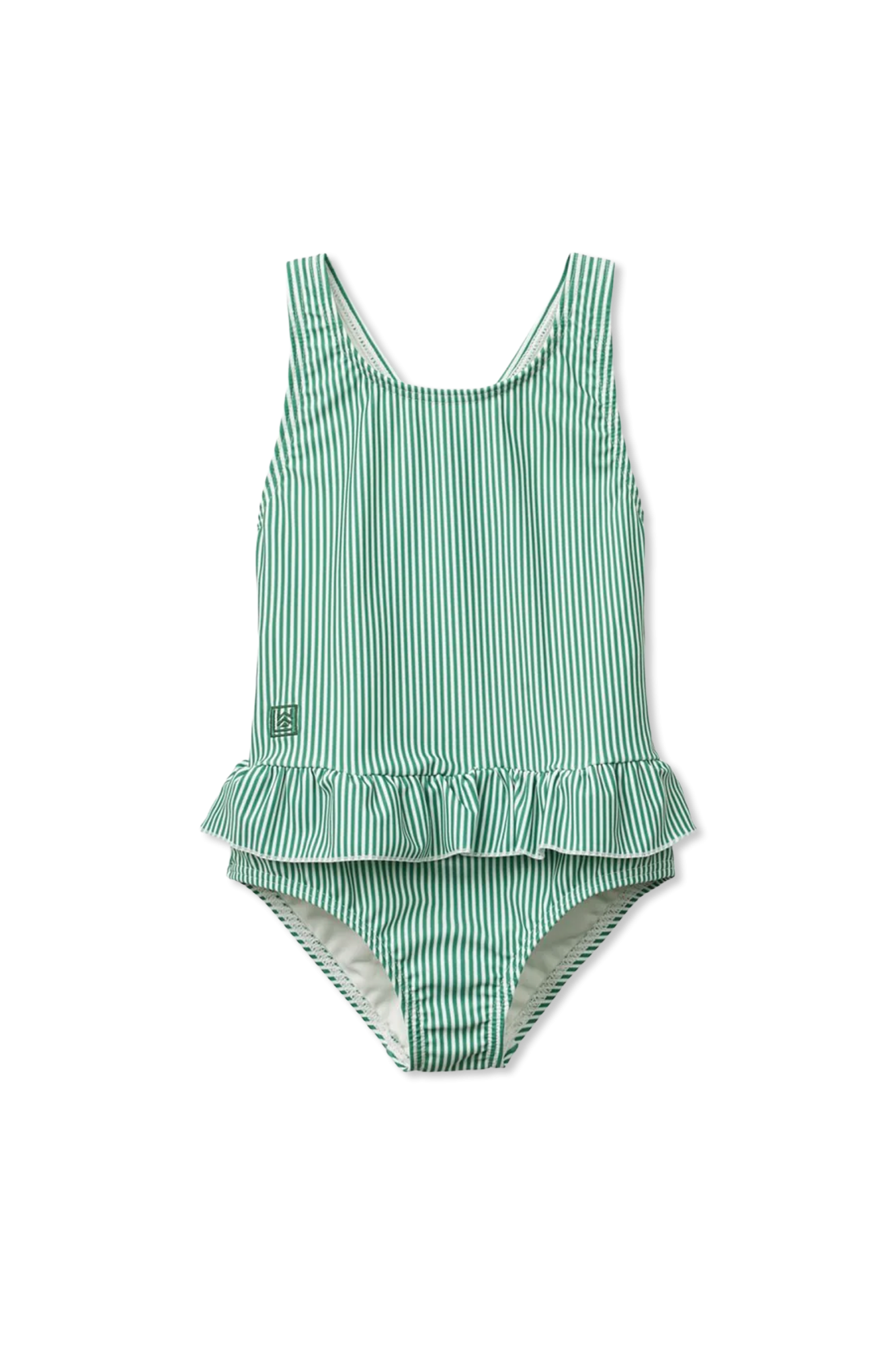 Liewood Jednoczęściowy Kostium Kąpielowy `Amara`, Unisex, Zielony