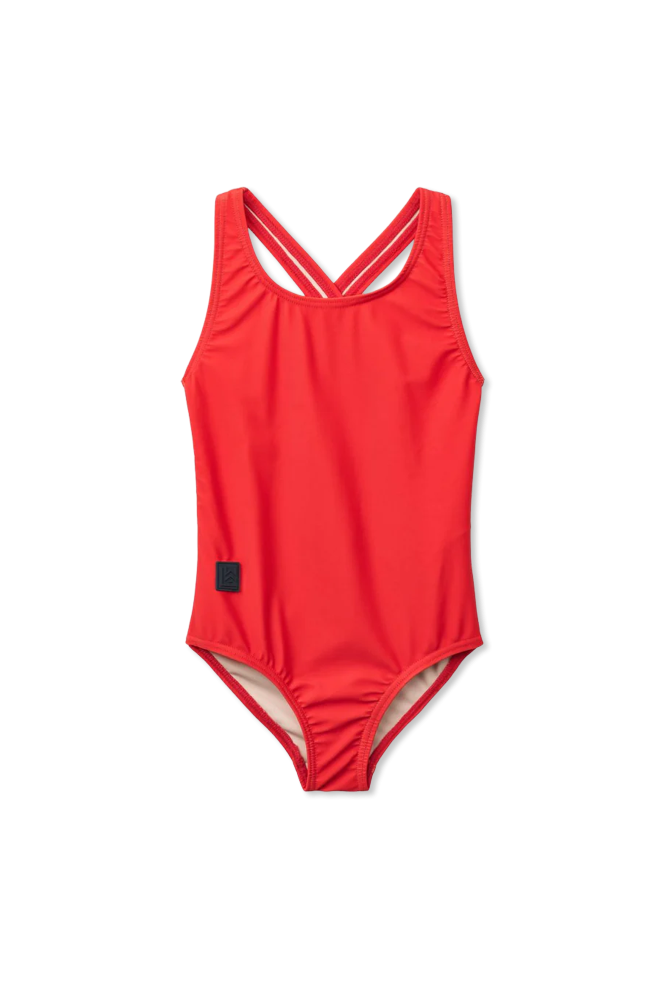Liewood Jednoczęściowy Kostium Kąpielowy `Avesta`, Unisex, Czerwony